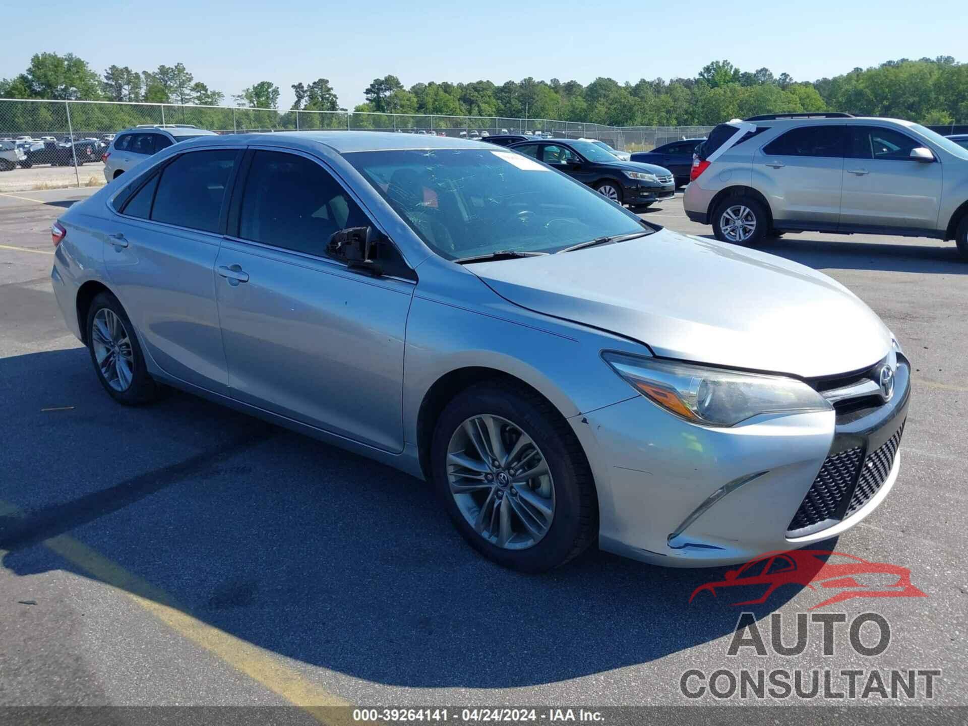 TOYOTA CAMRY 2017 - 4T1BF1FK1HU792178