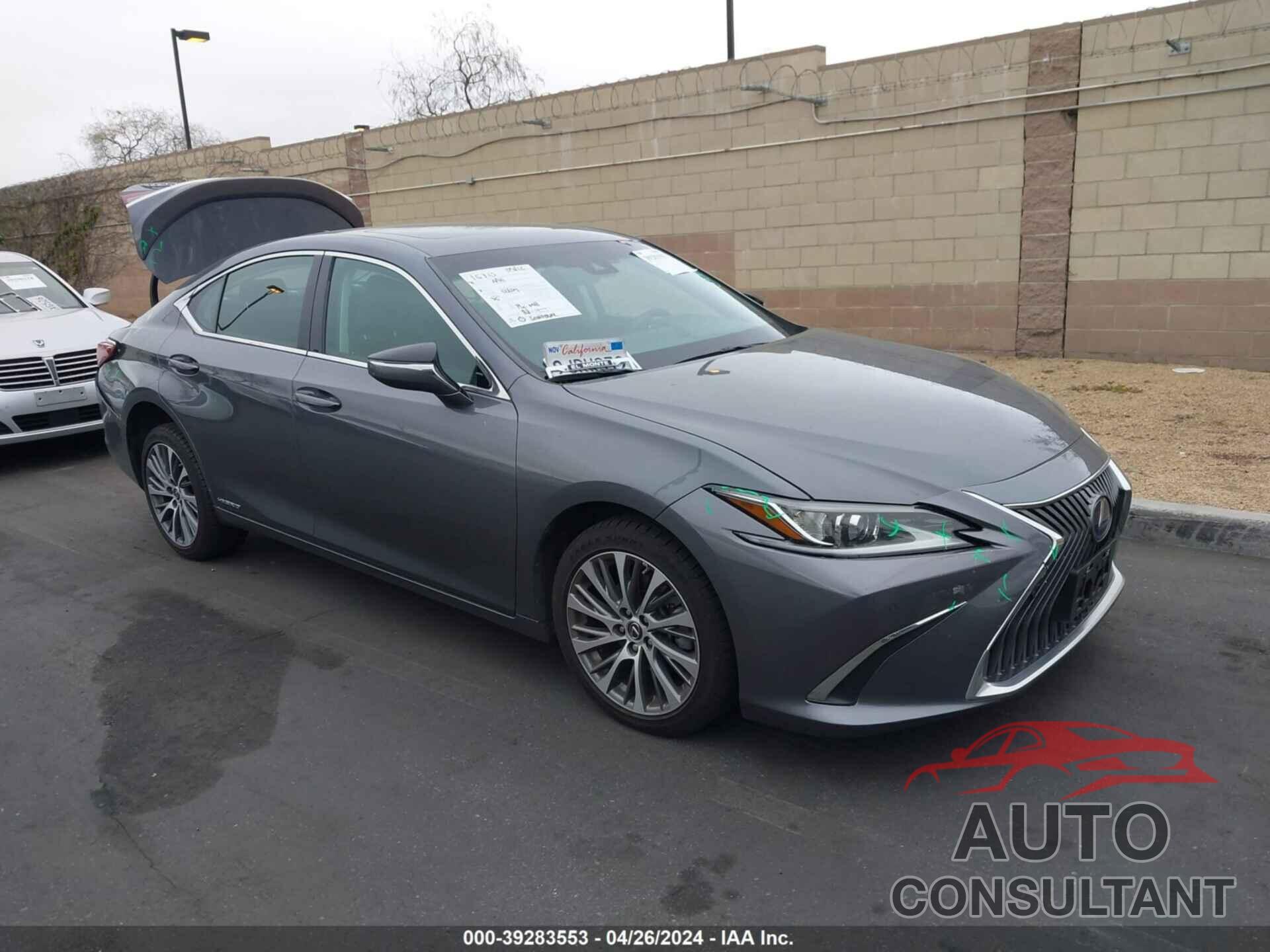 LEXUS ES 300H 2020 - 58AD21B12LU008884