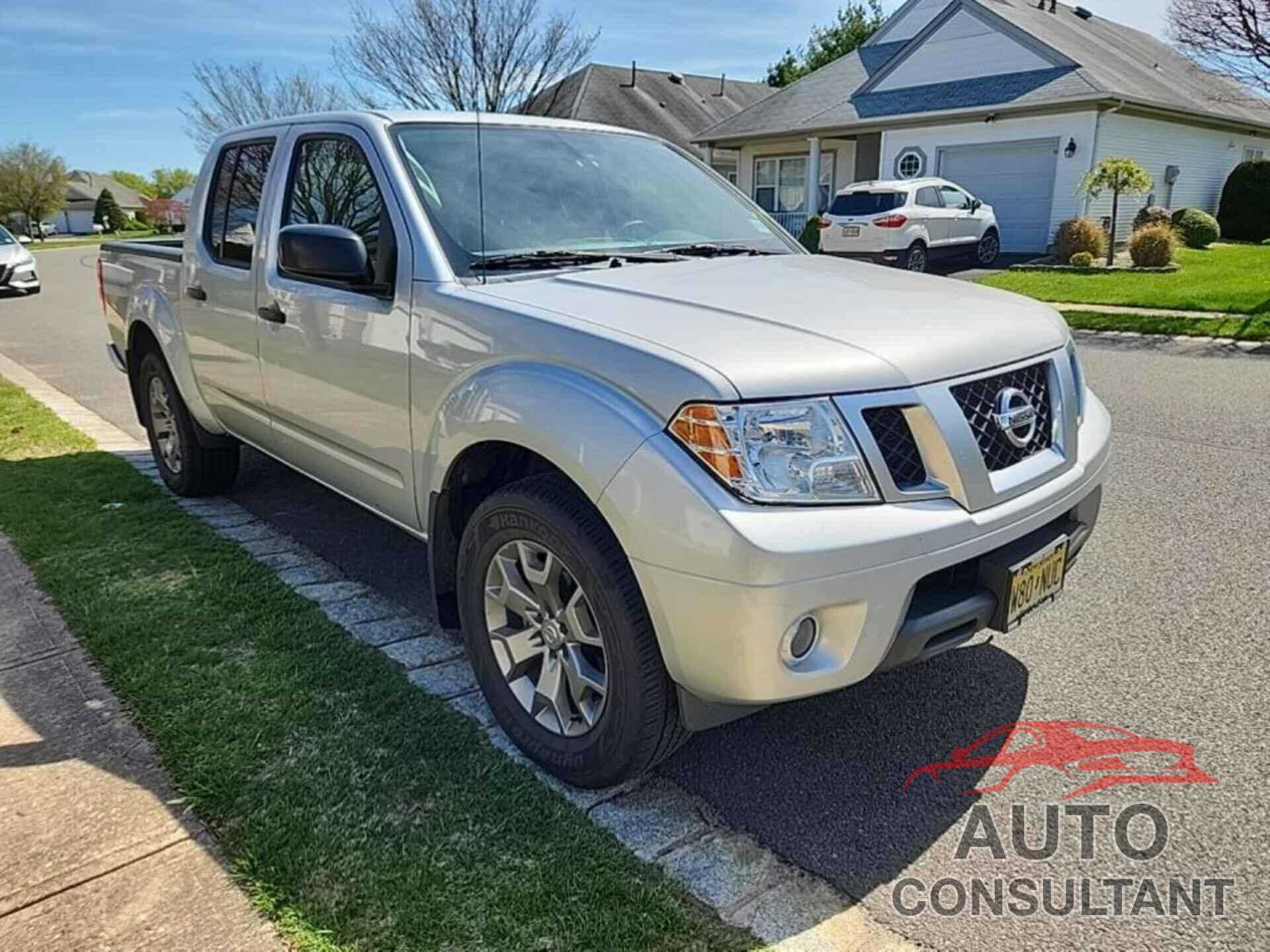 NISSAN FRONTIER 2021 - 1N6ED0EB4MN713395