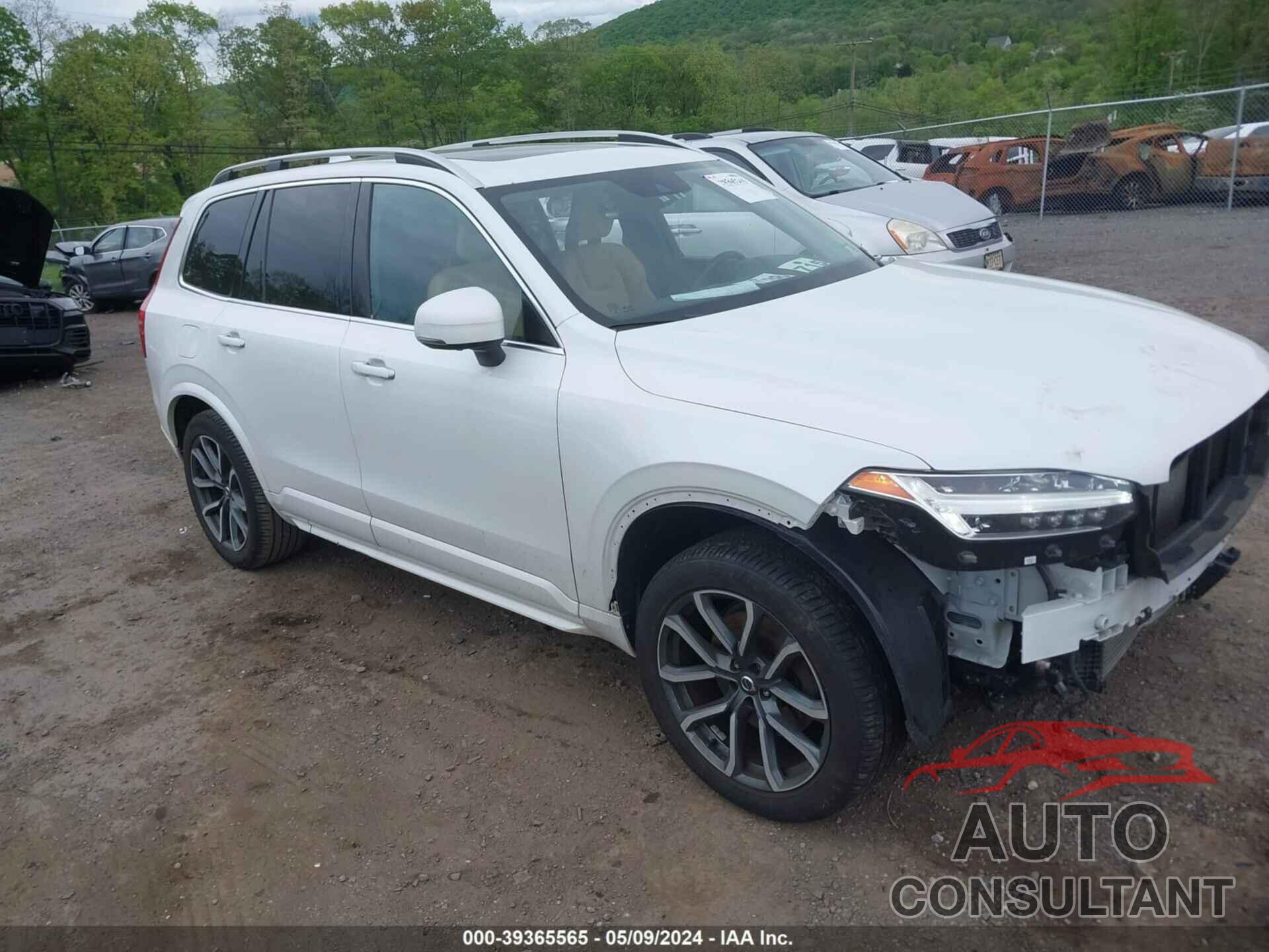 VOLVO XC90 2016 - YV4A22PK2G1088522