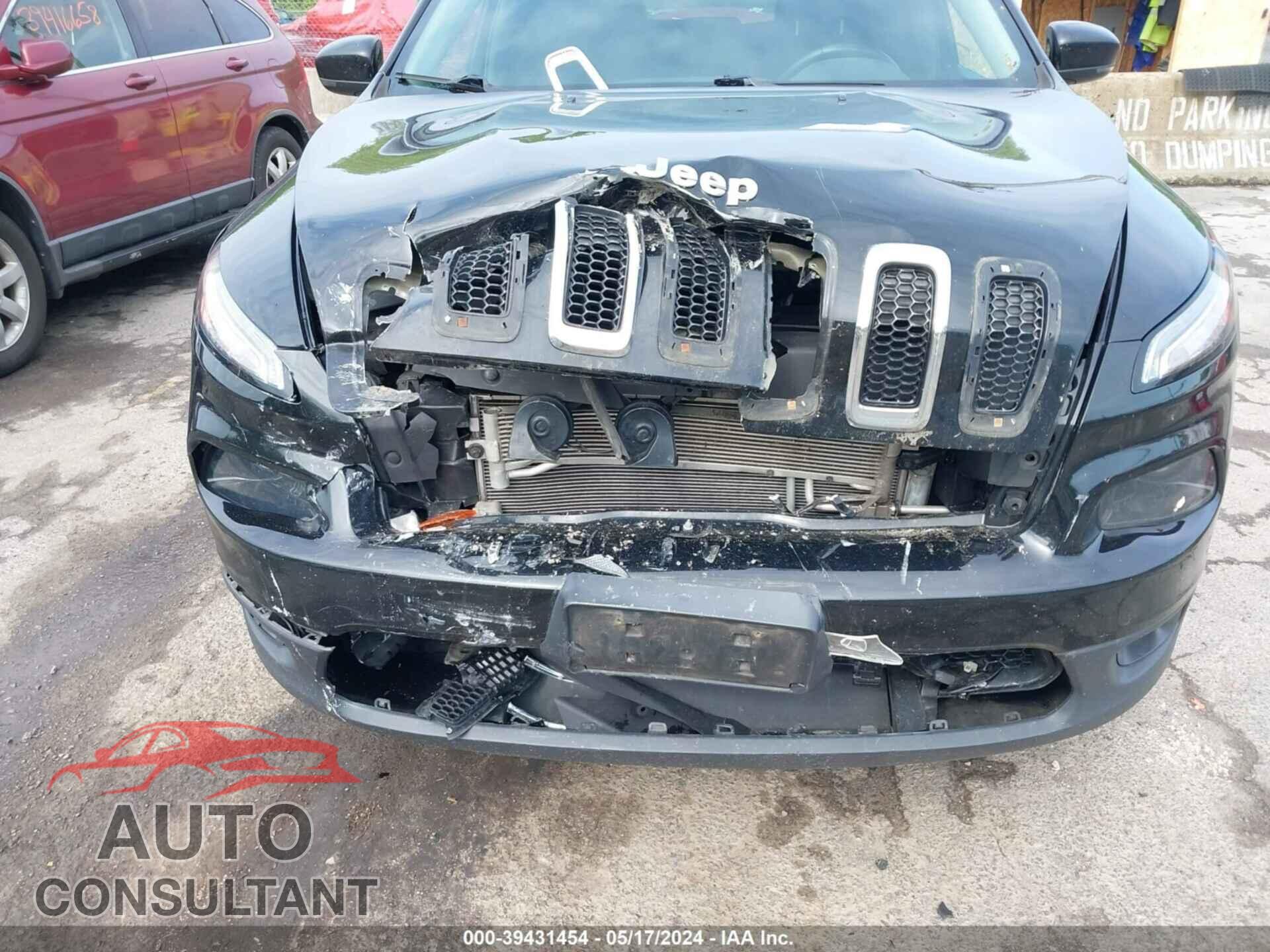 JEEP CHEROKEE 2017 - 1C4PJMCS4HW660034