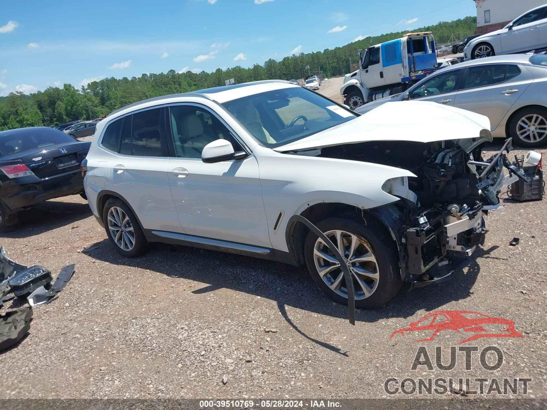 BMW X3 2023 - 5UX53DP00P9N51575