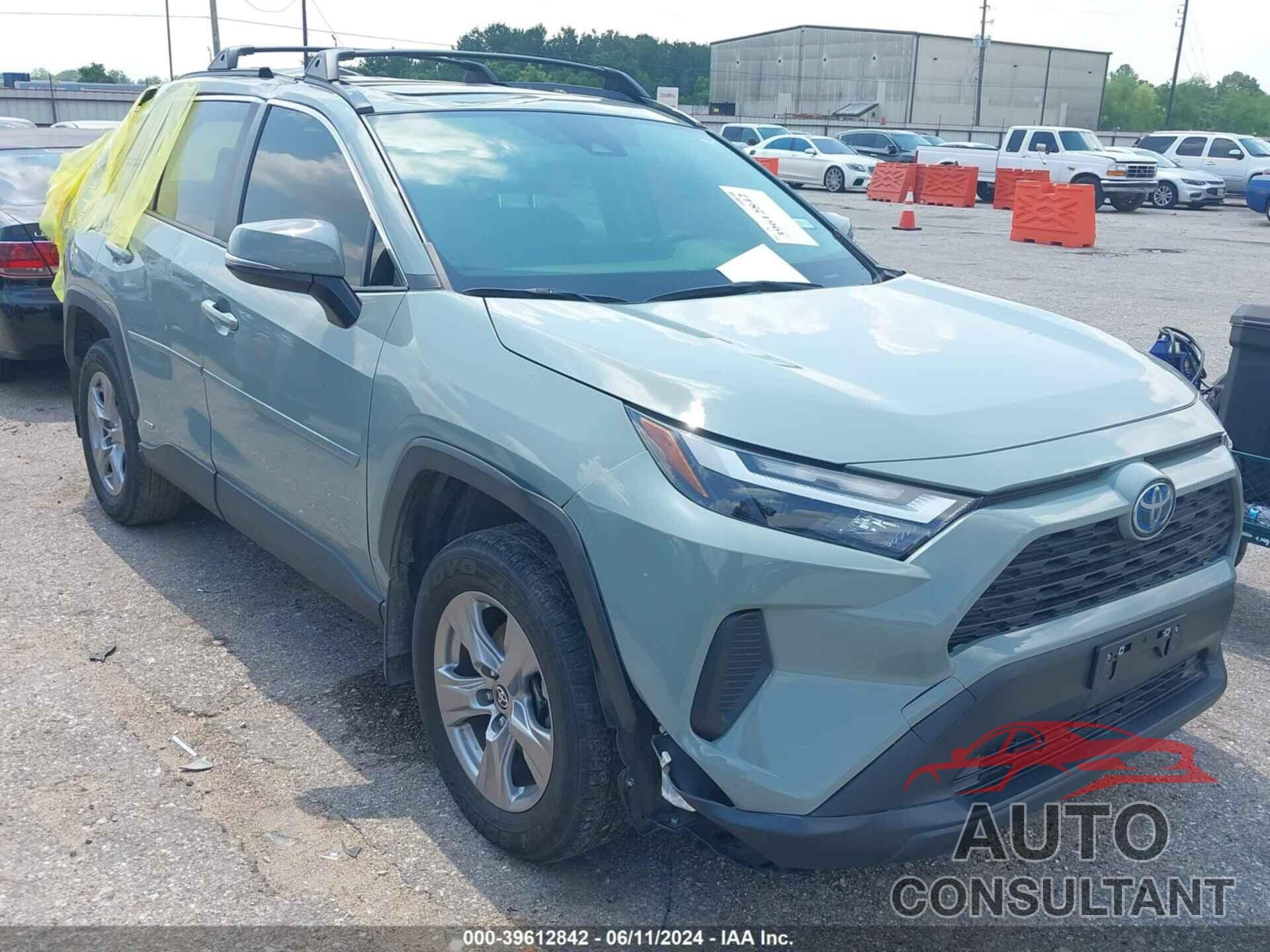 TOYOTA RAV4 2022 - JTMRWRFV9ND166109