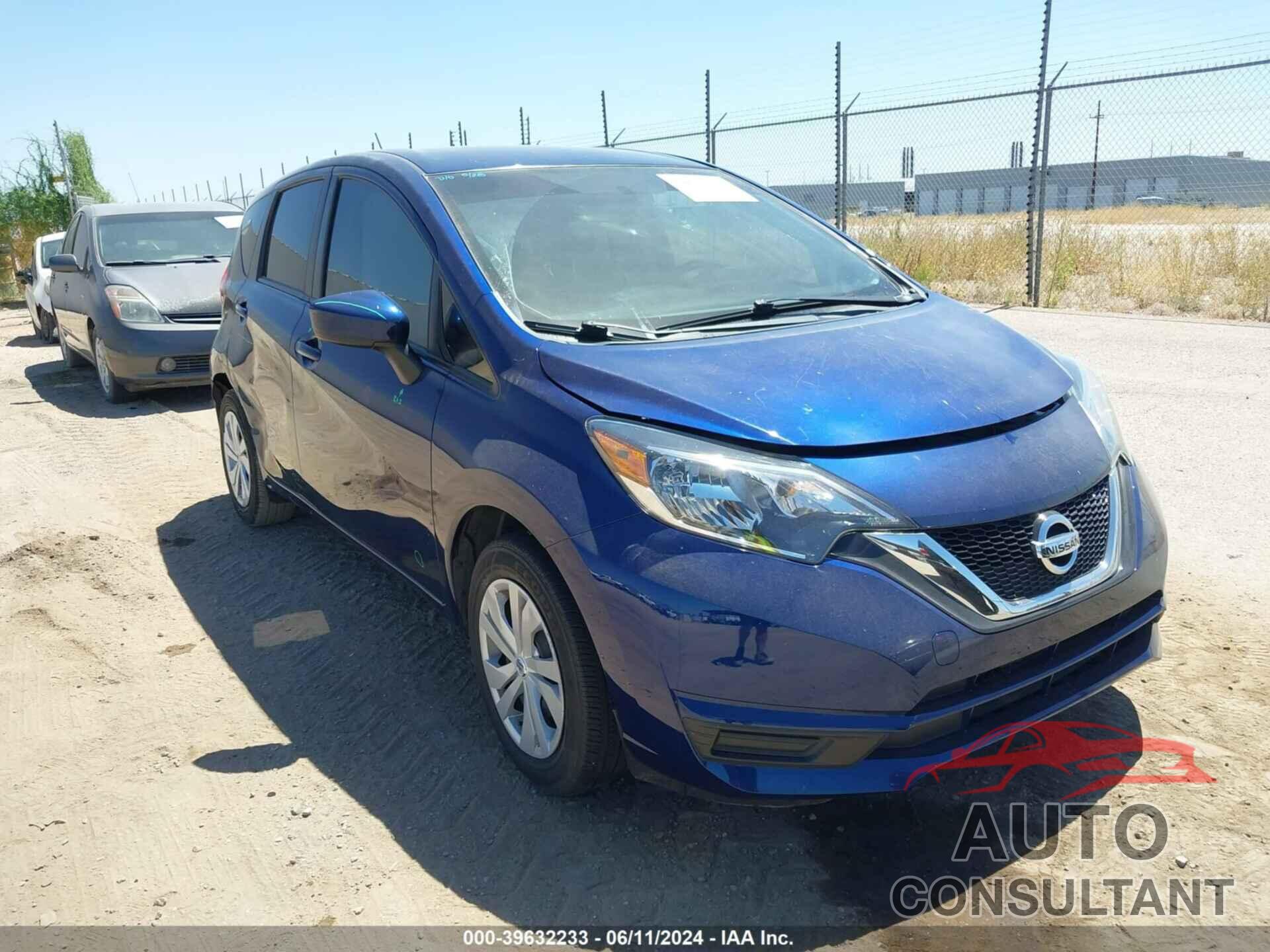 NISSAN VERSA NOTE 2017 - 3N1CE2CP5HL379646