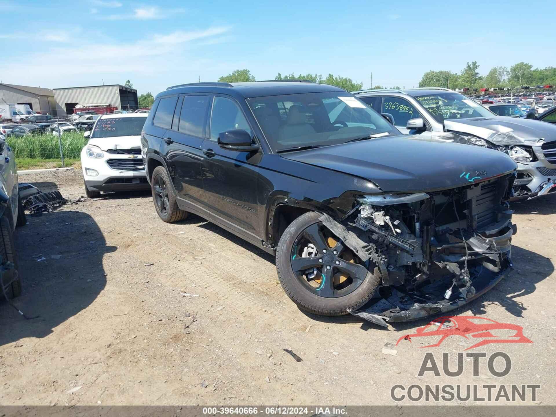JEEP GRAND CHEROKEE L 2024 - 1C4RJKBG4R8500431