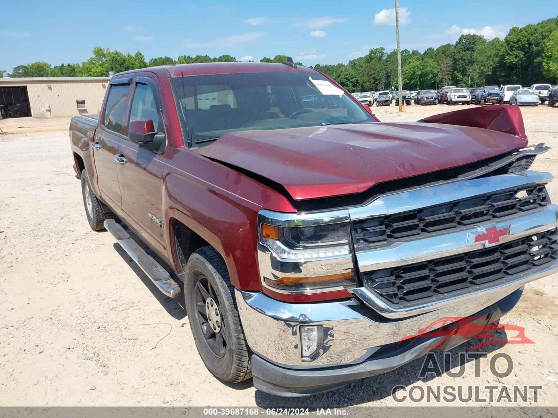 CHEVROLET SILVERADO 1500 2016 - 3GCPCRECXGG372044
