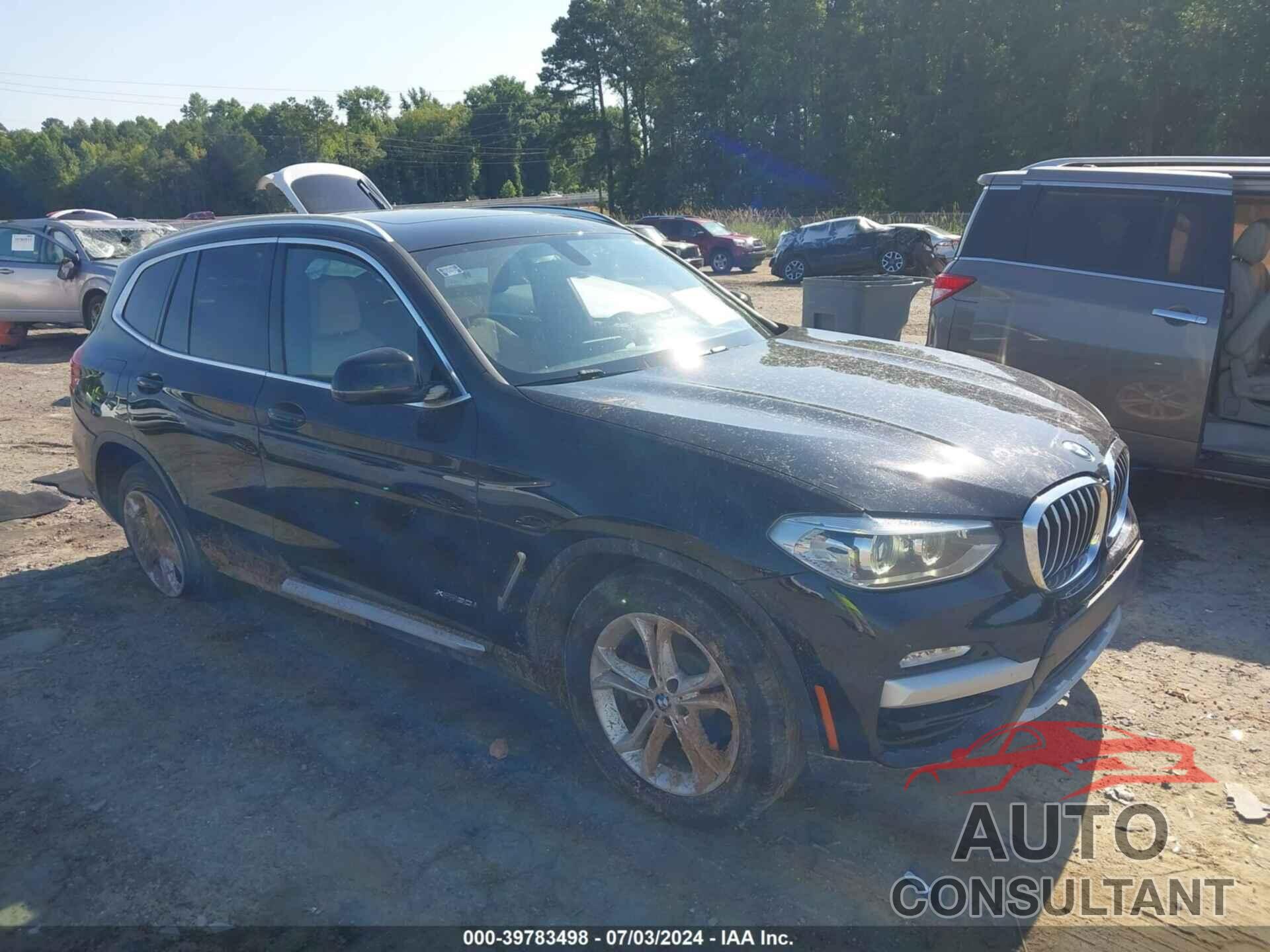 BMW X3 2018 - 5UXTR9C56JLC79244