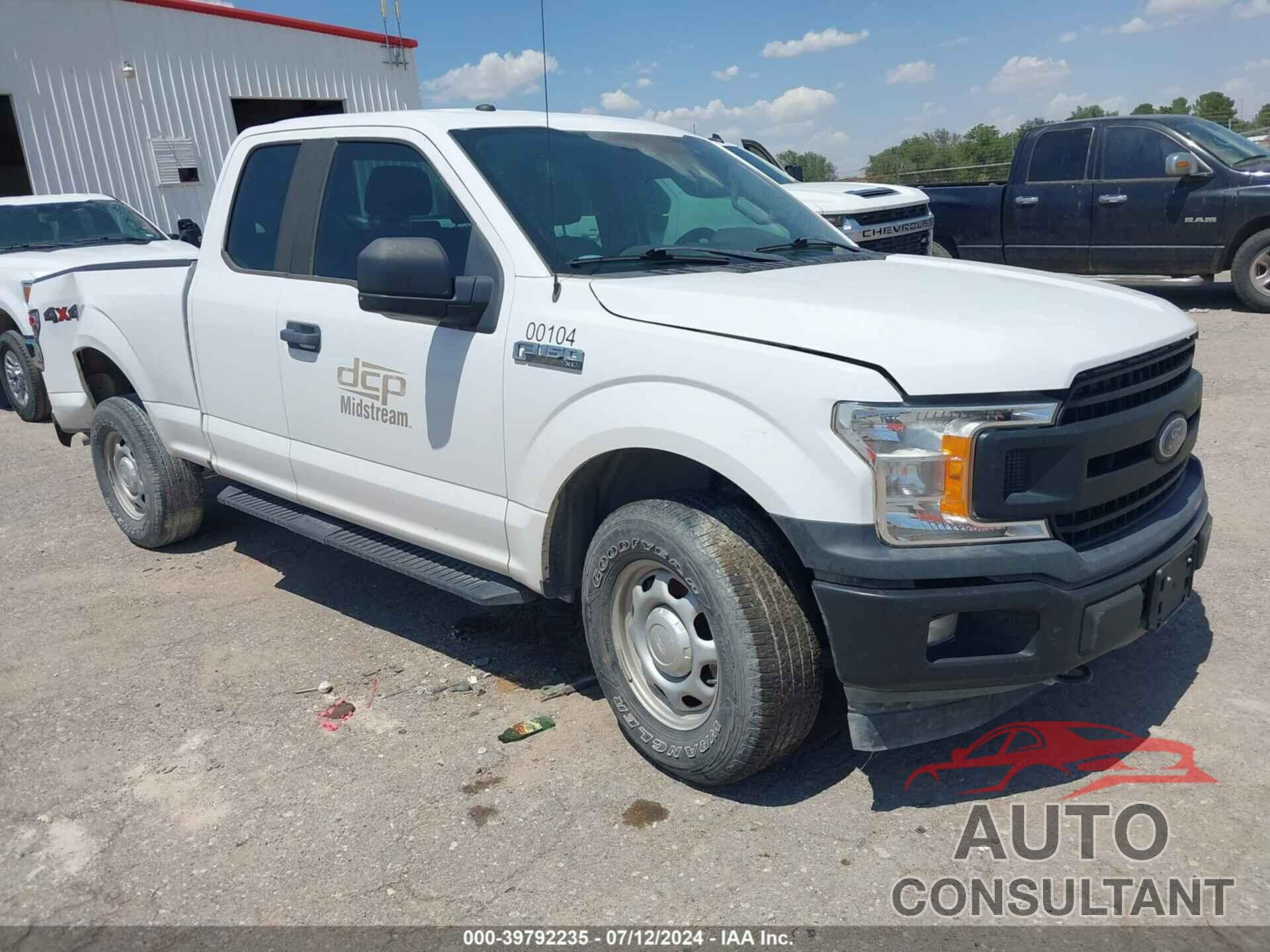 FORD F-150 2018 - 1FTFX1E58JKE96364