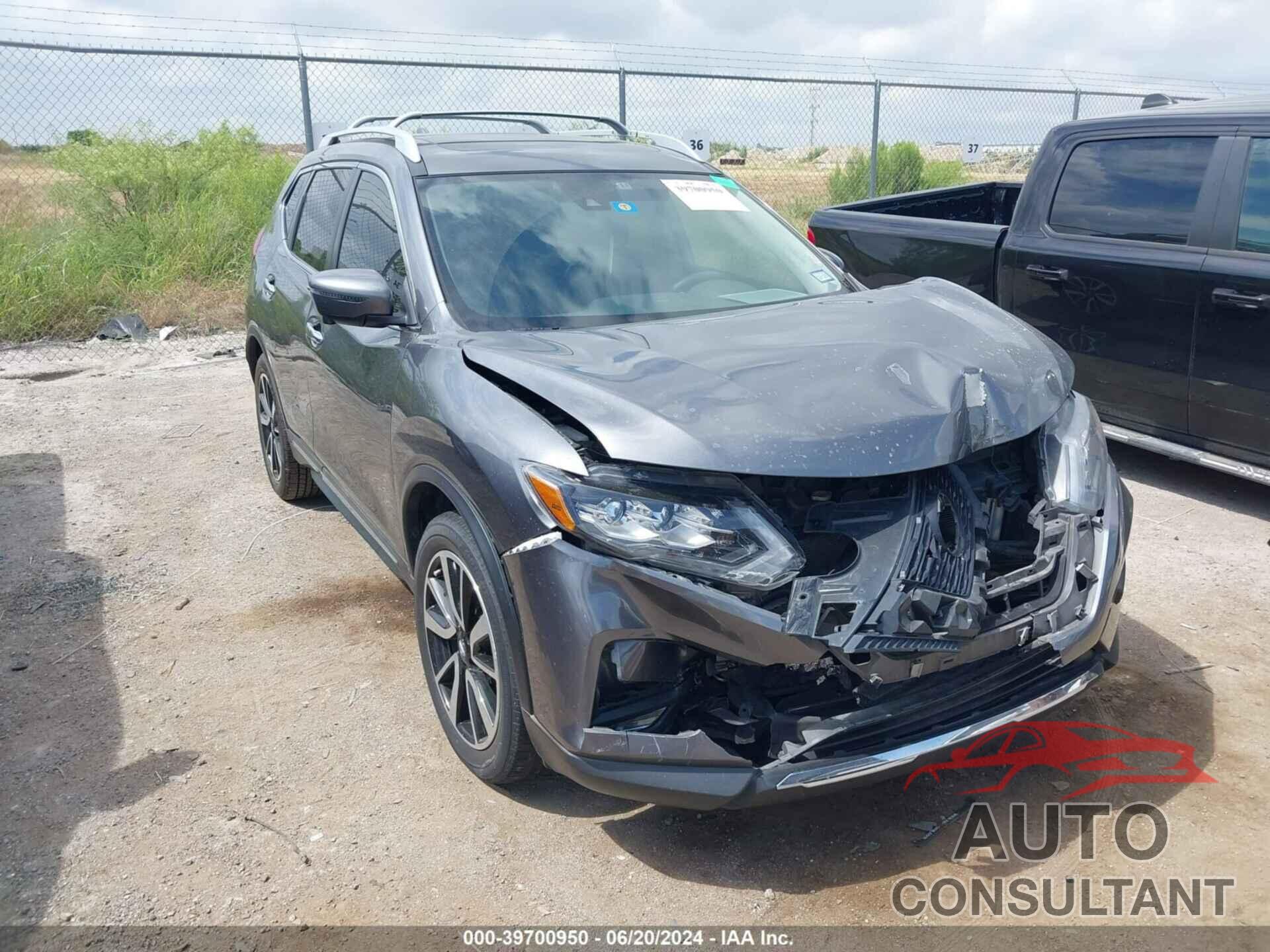 NISSAN ROGUE 2019 - 5N1AT2MT6KC822942