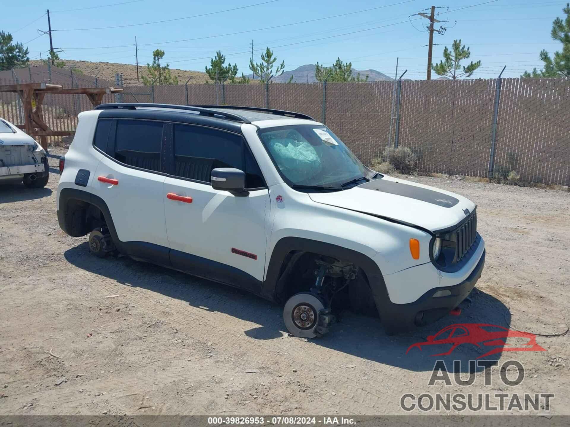 JEEP RENEGADE 2016 - ZACCJBCT6GPC74576