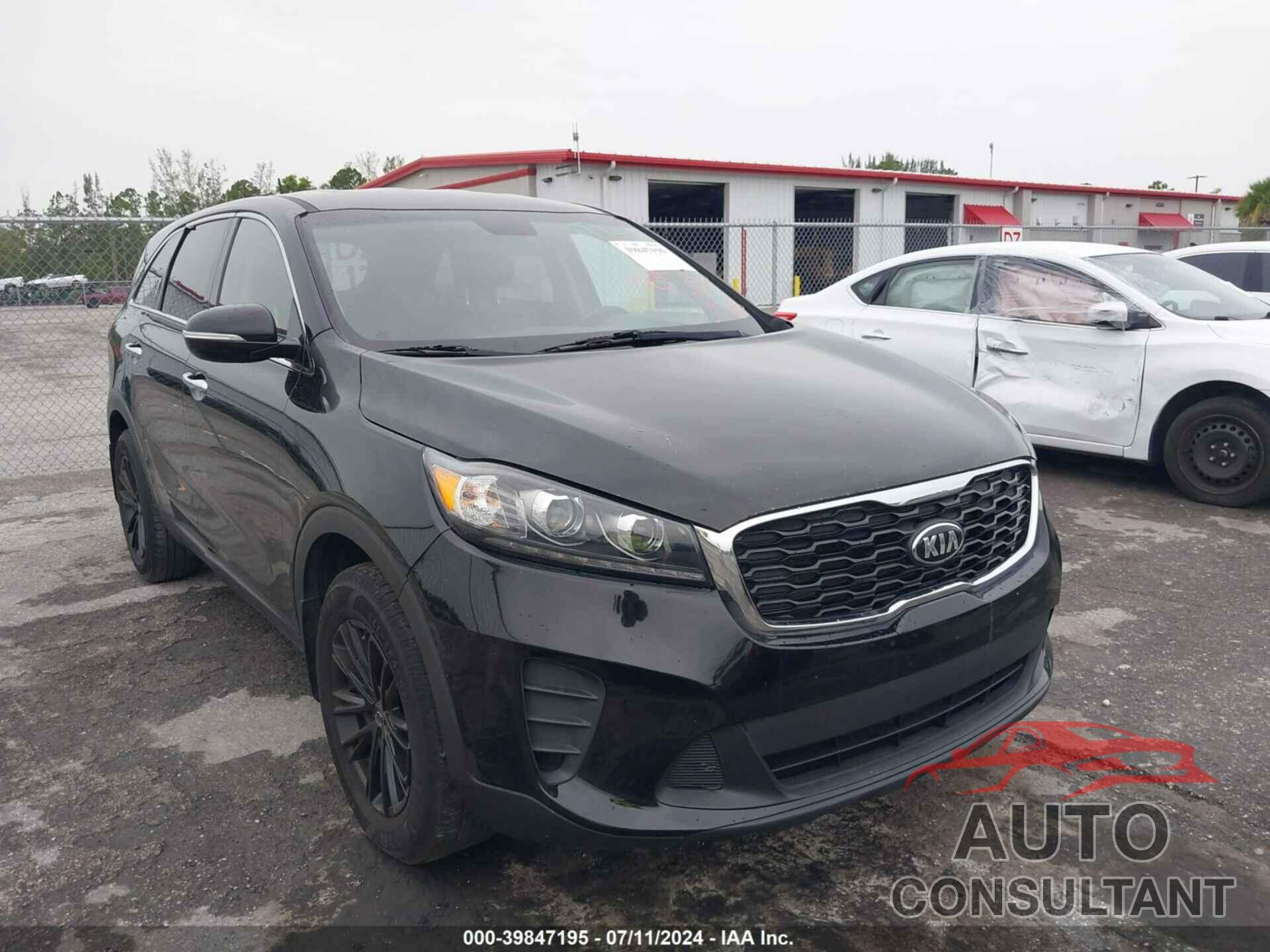 KIA SORENTO 2020 - 5XYPG4A39LG665648