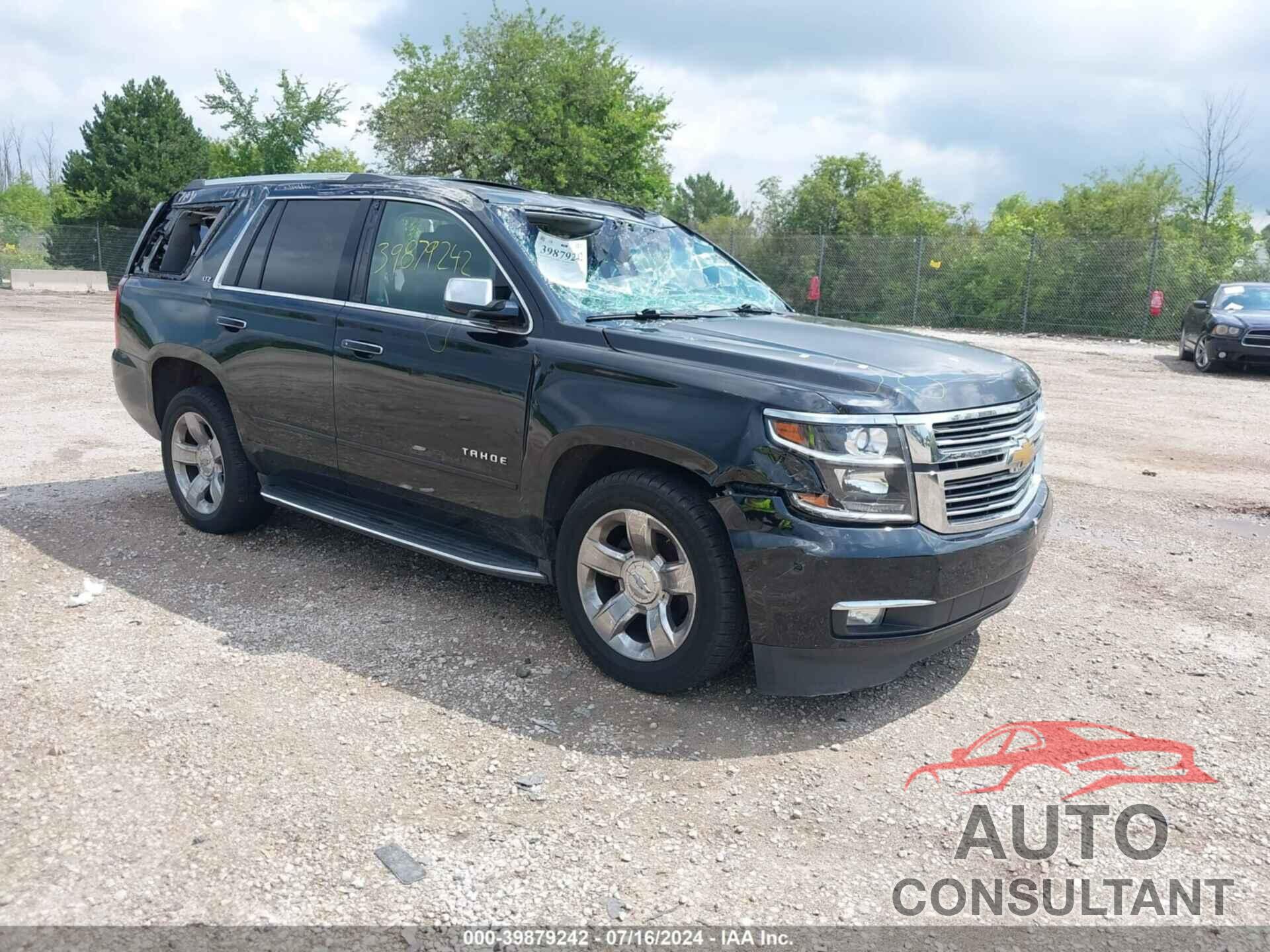 CHEVROLET TAHOE 2016 - 1GNSKCKC8GR175282