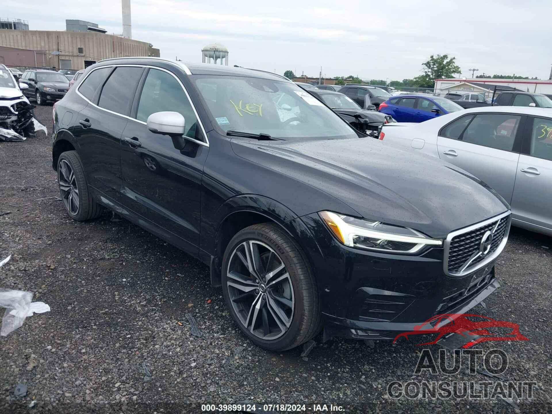 VOLVO XC60 2019 - LYVA22RM2KB367696