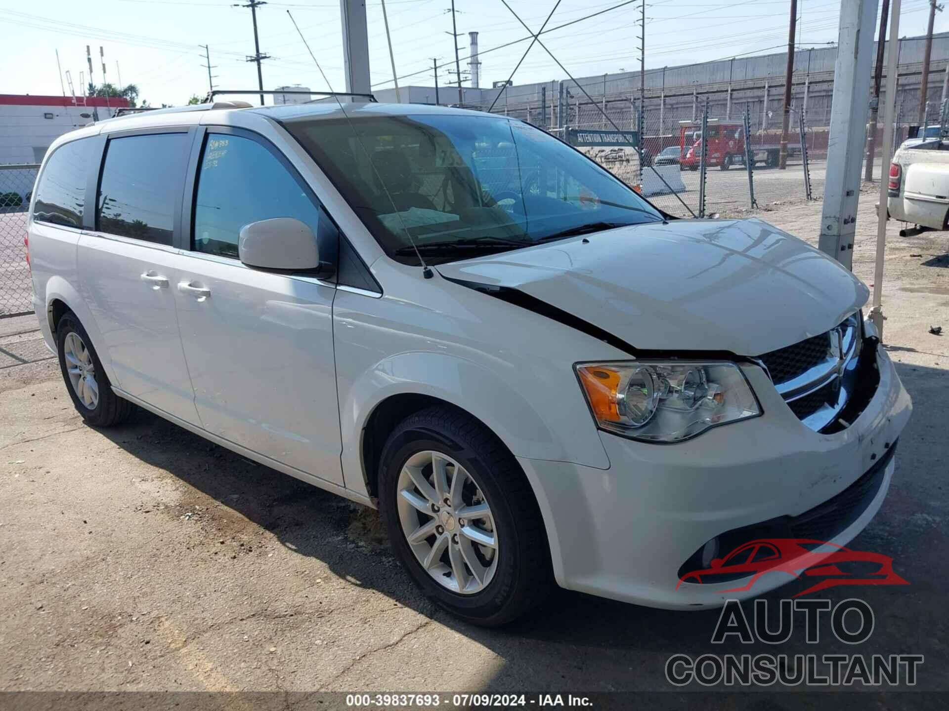 DODGE GRAND CARAVAN 2019 - 2C4RDGCG7KR734981