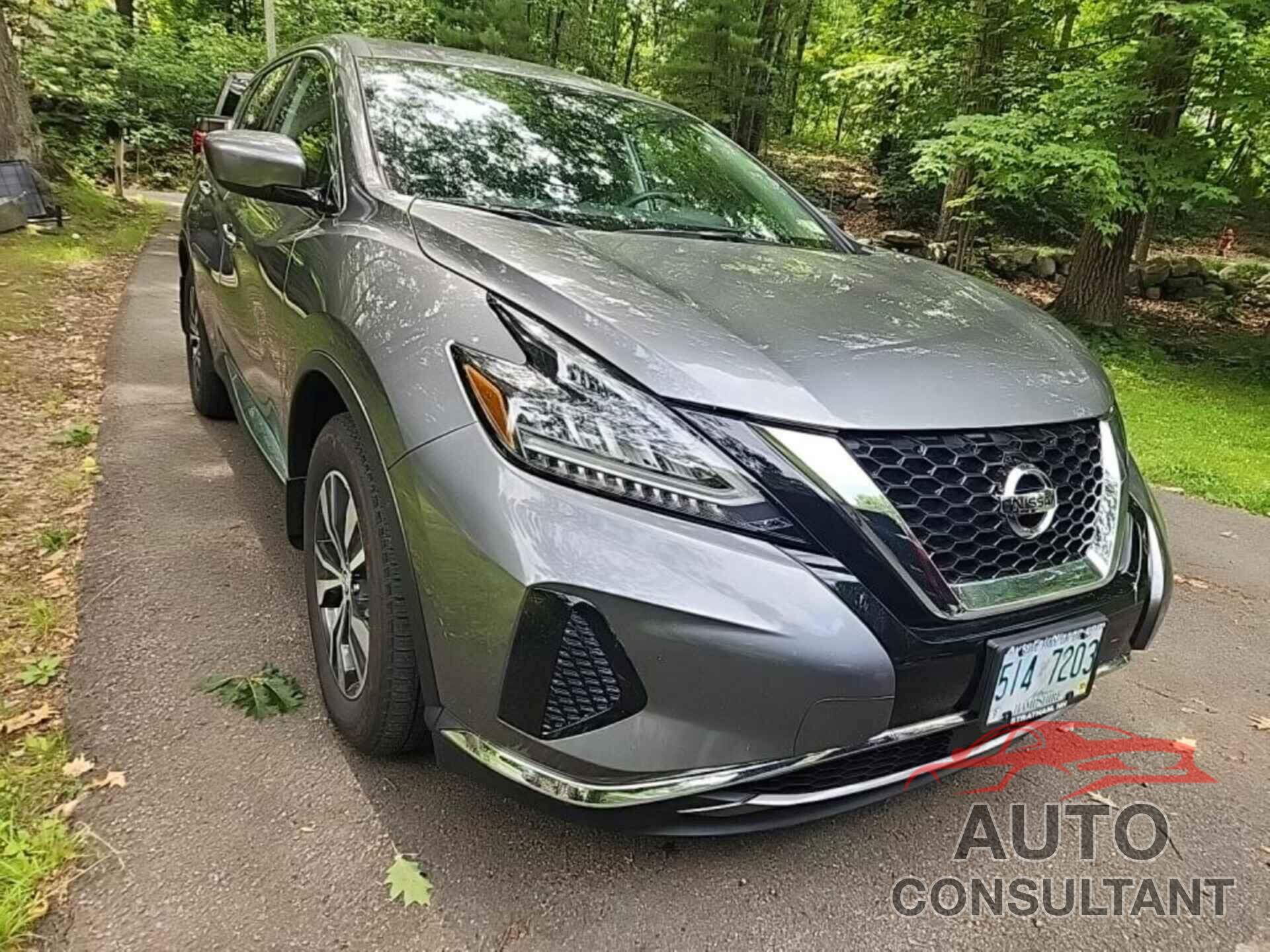 NISSAN MURANO 2022 - 5N1AZ2AS7NC122927