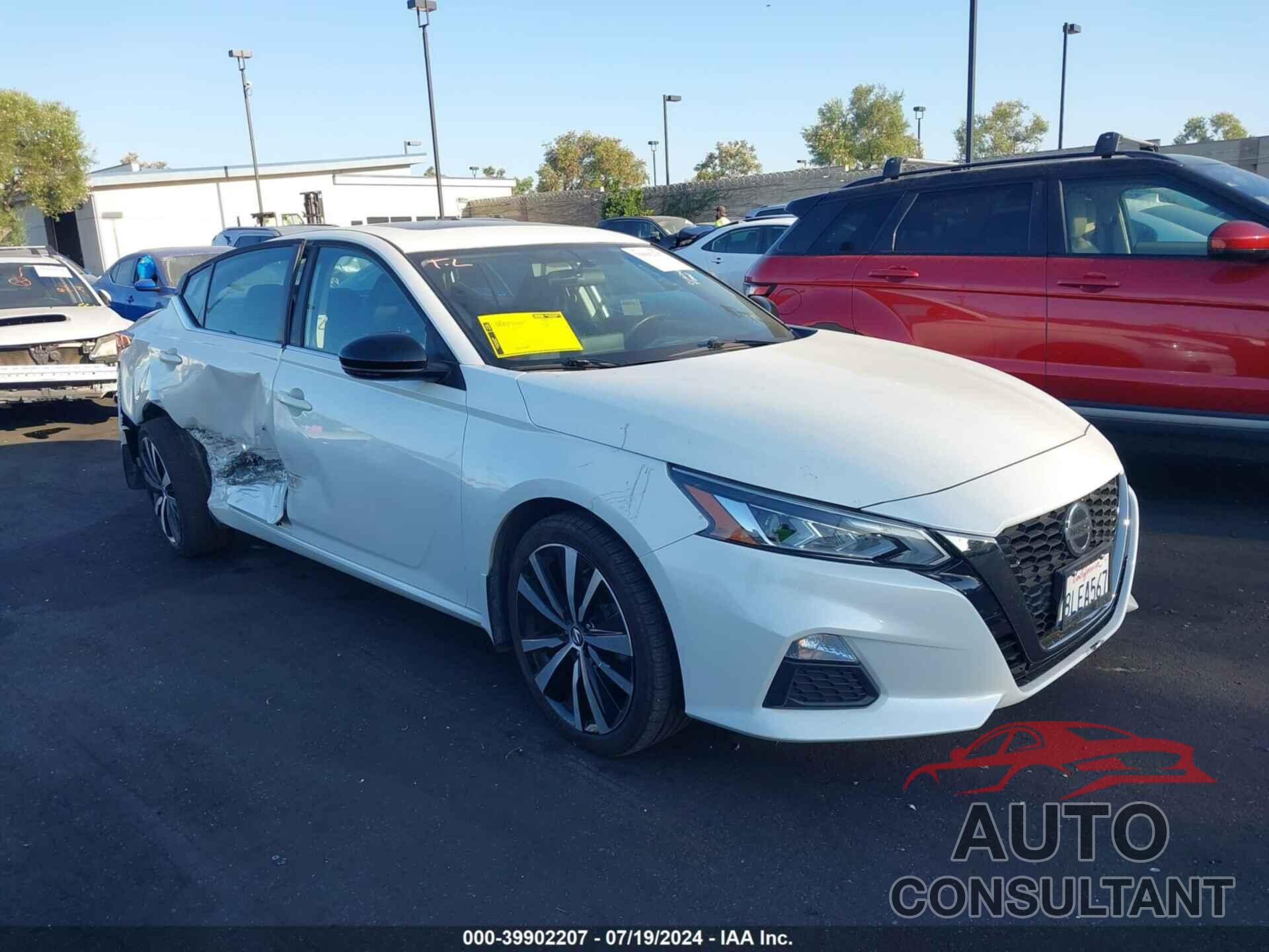 NISSAN ALTIMA 2019 - 1N4BL4CV7KC255119