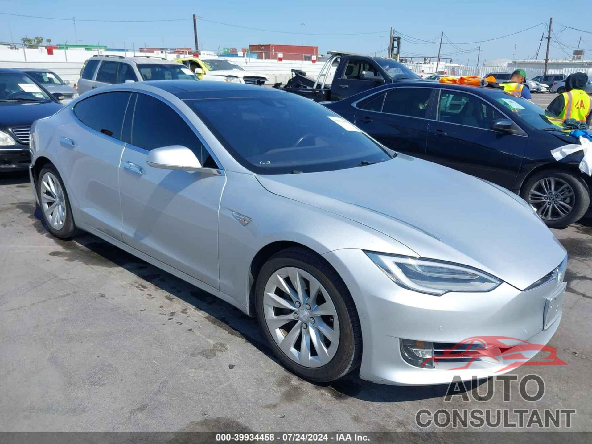 TESLA MODEL S 2016 - 5YJSA1E16GF160134