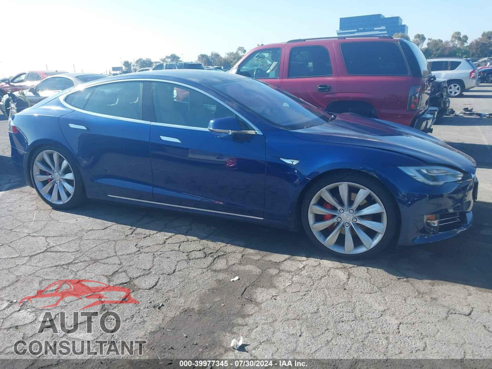 TESLA MODEL S 2016 - 5YJSA1E48GF161604
