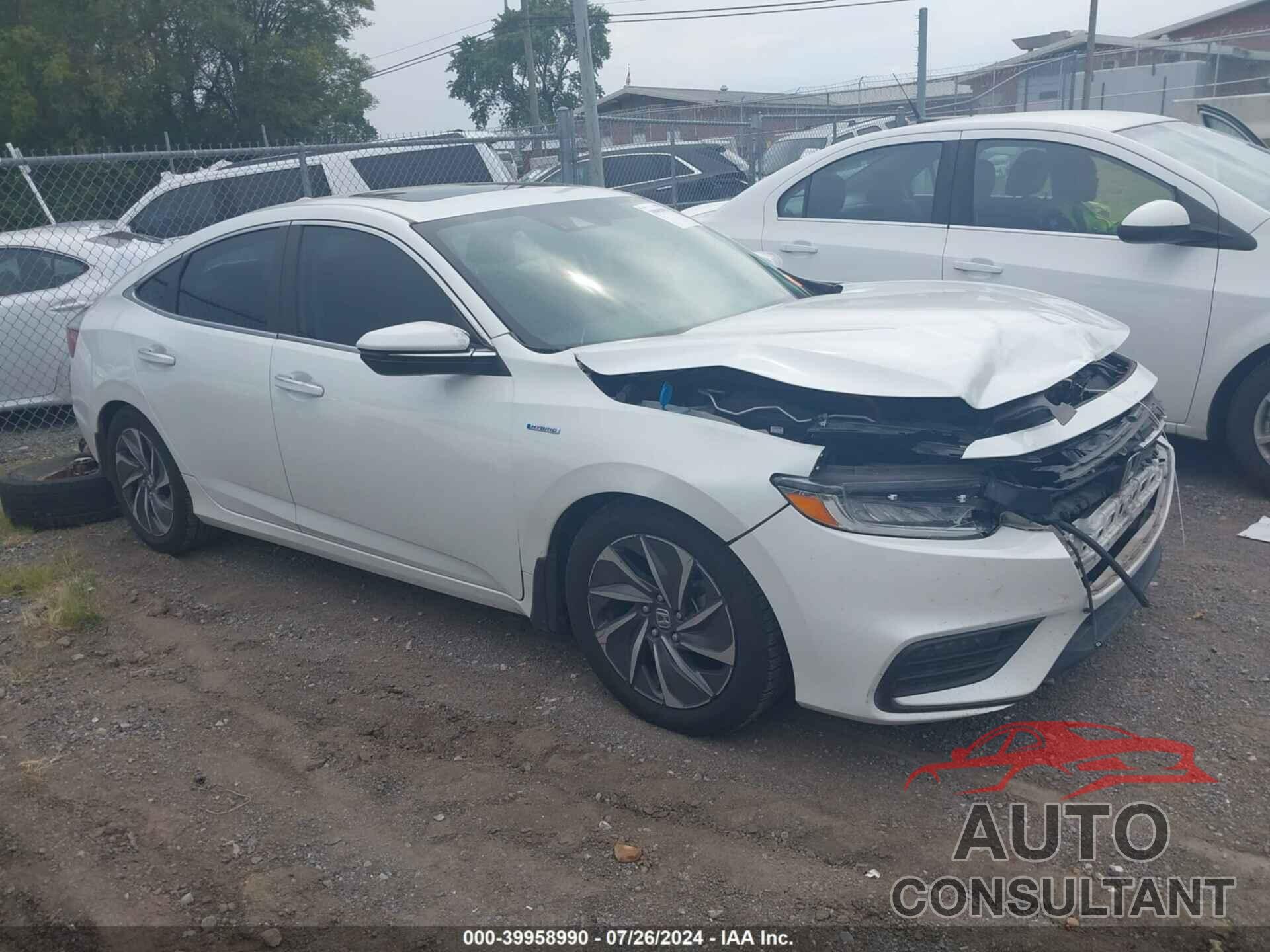 HONDA INSIGHT 2021 - 19XZE4F98ME001433