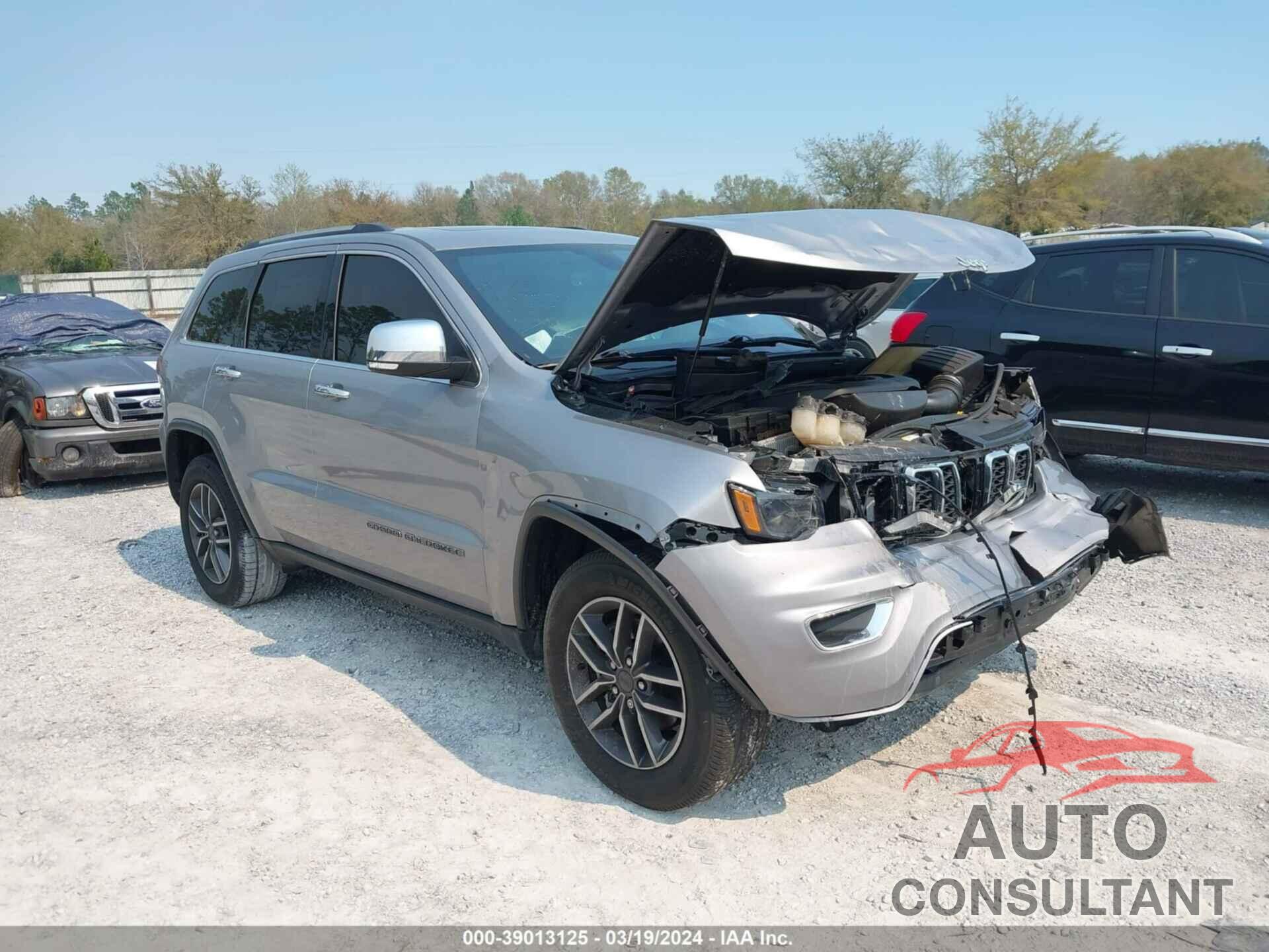 JEEP GRAND CHEROKEE 2020 - 1C4RJEBGXLC256824