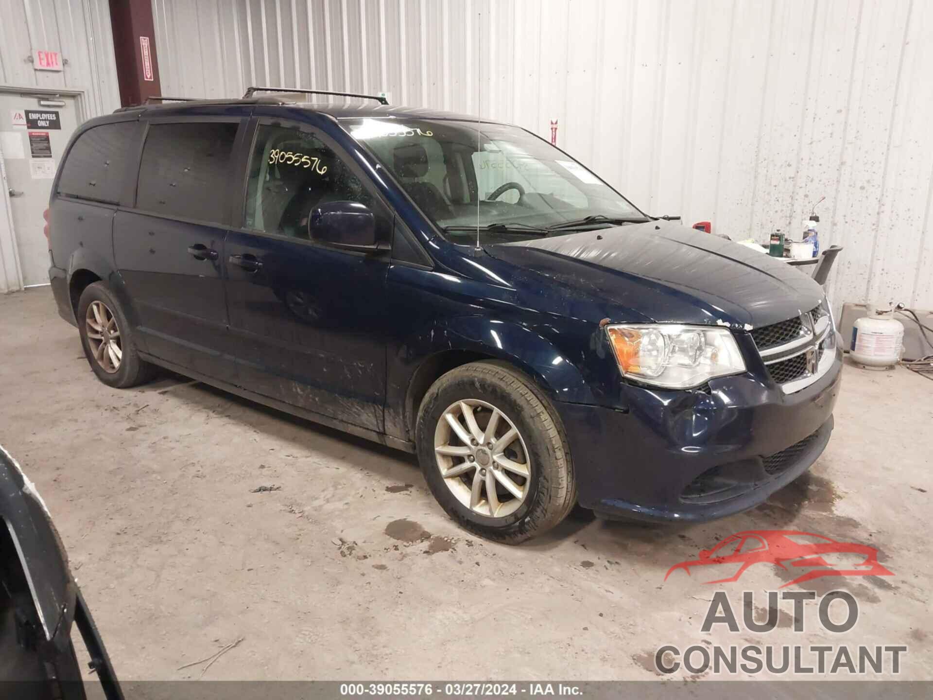 DODGE GRAND CARAVAN 2016 - 2C4RDGCG6GR180758