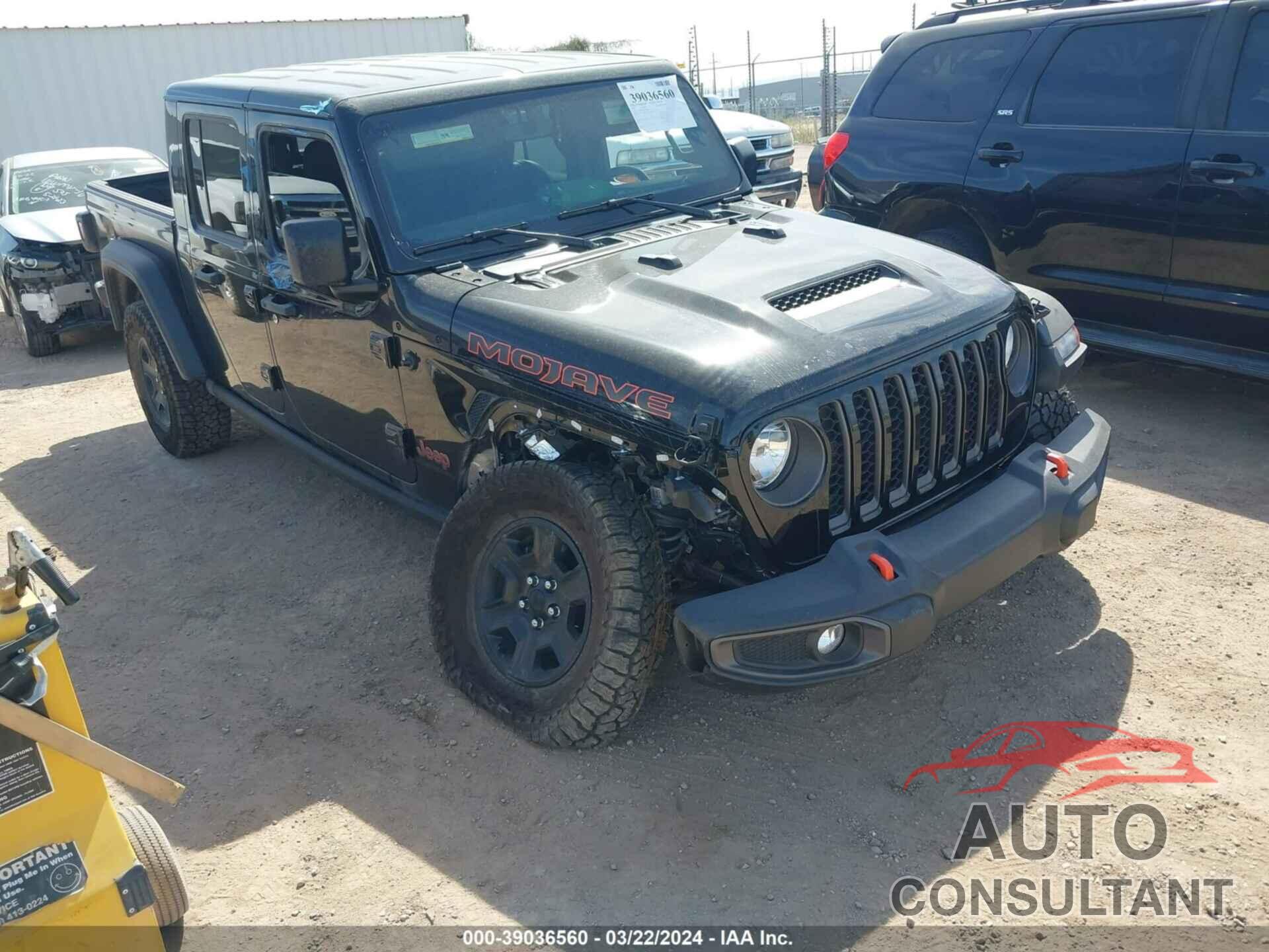 JEEP GLADIATOR 2021 - 1C6JJTEG5ML620976