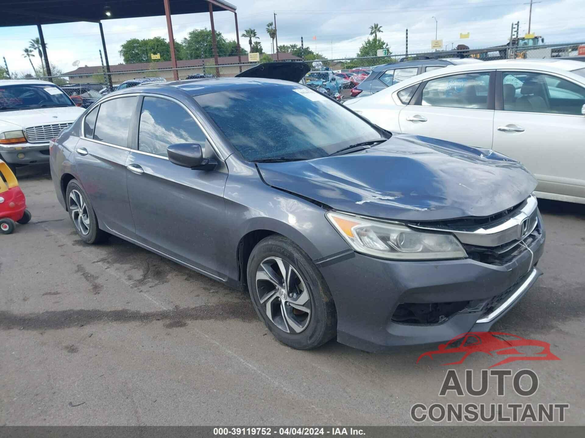 HONDA ACCORD 2016 - 1HGCR2F39GA145883