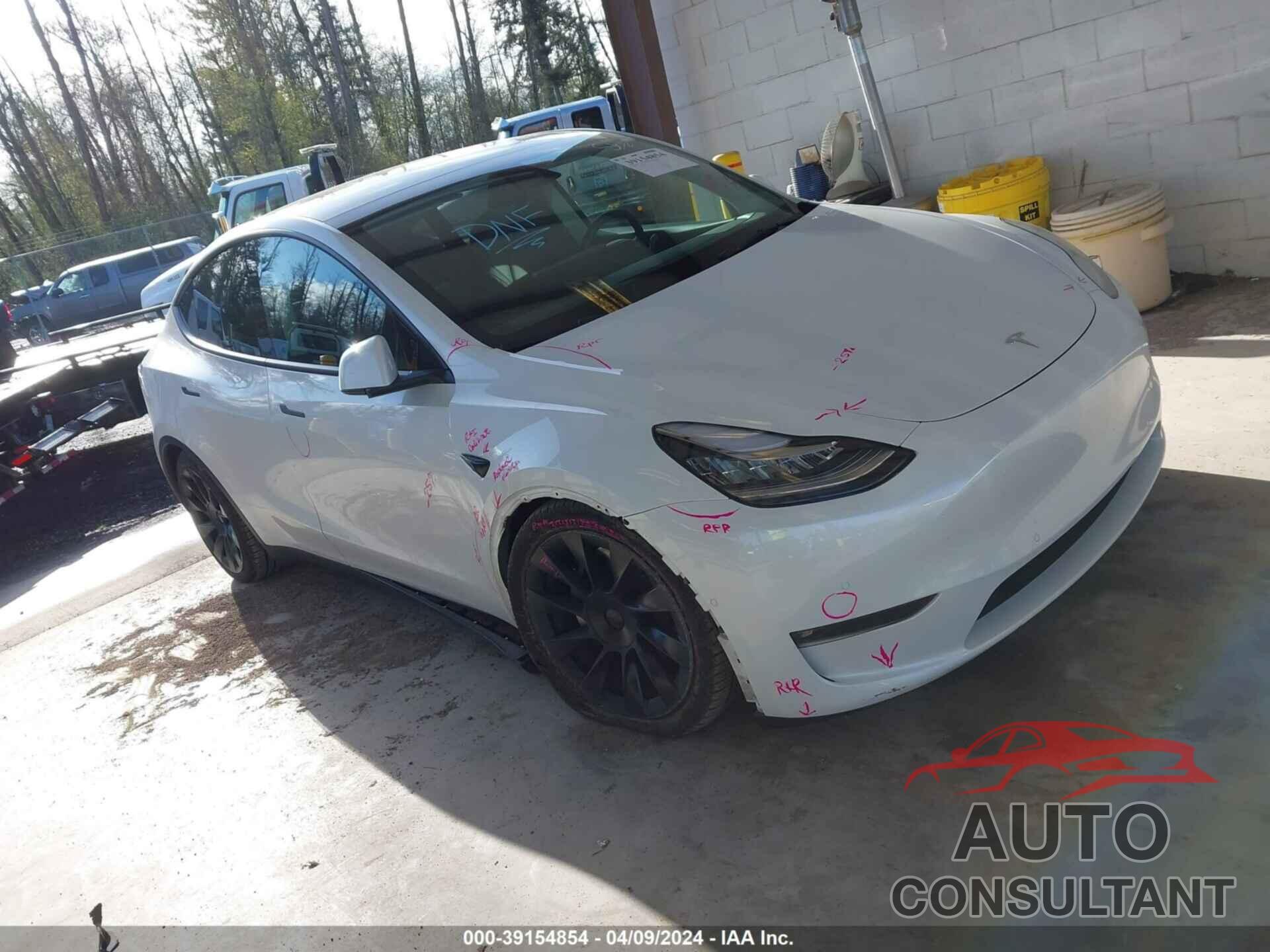 TESLA MODEL Y 2022 - 7SAYGDEE7NF438228