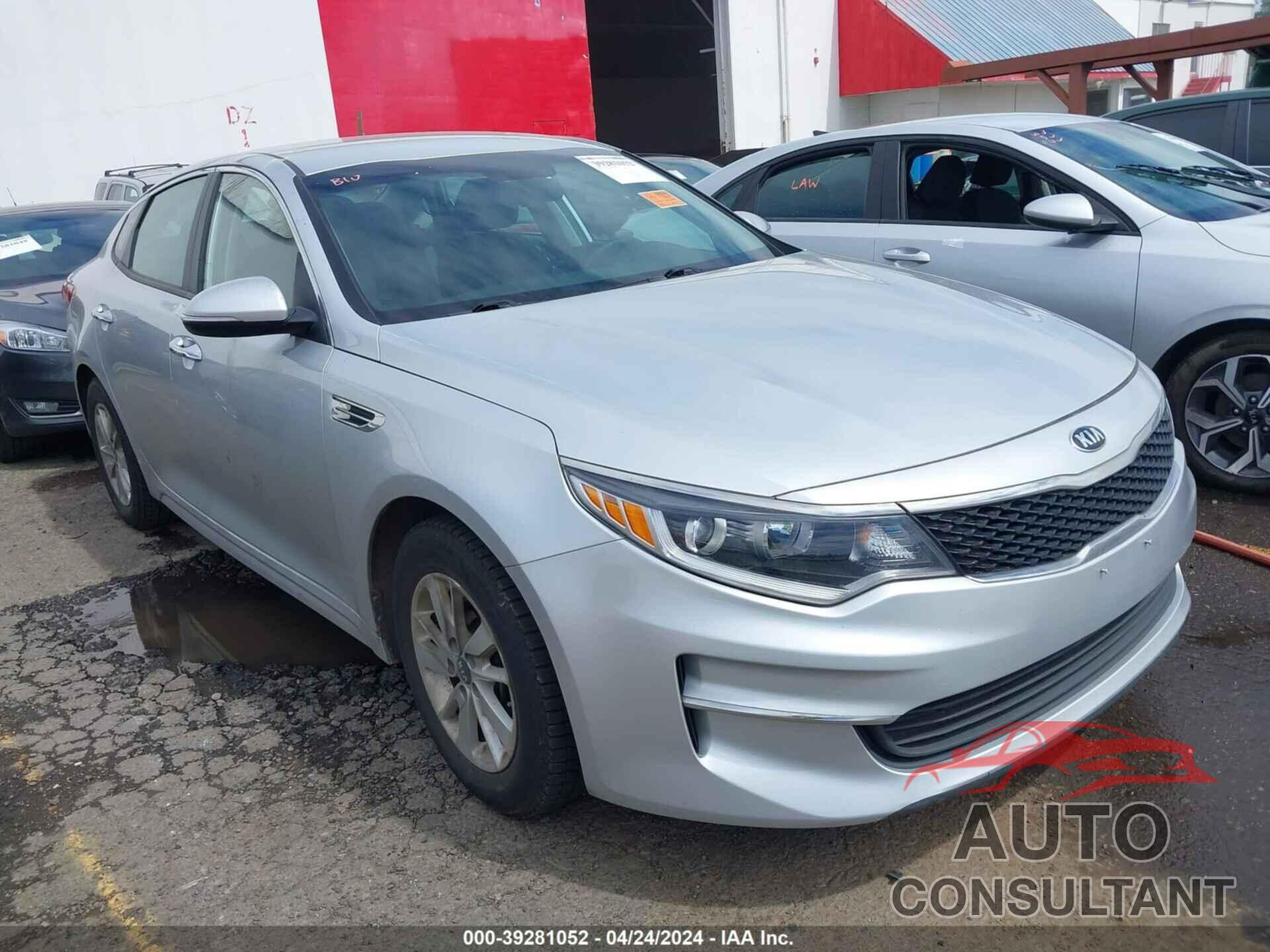 KIA OPTIMA 2016 - 5XXGT4L36GG085454