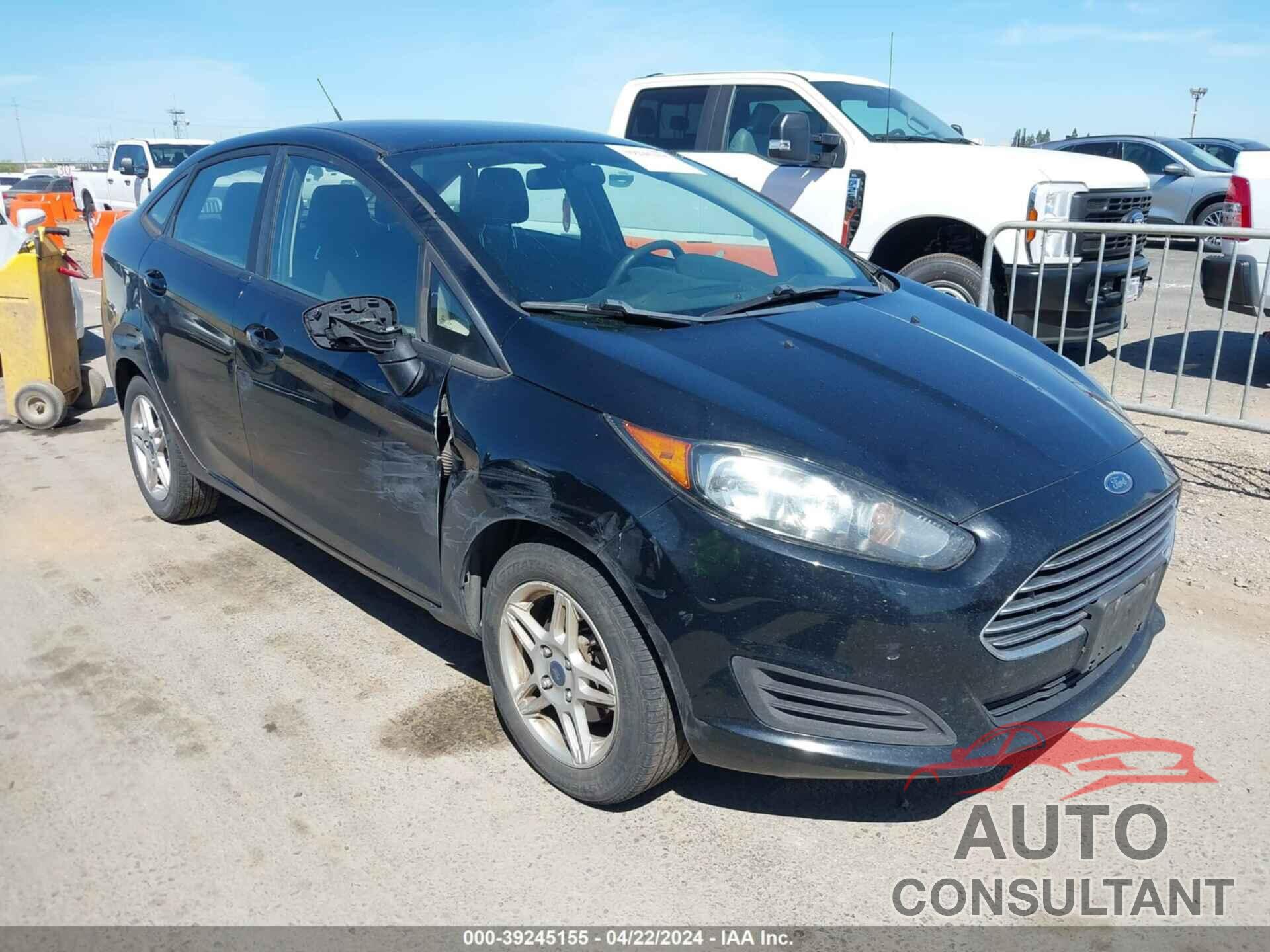 FORD FIESTA 2017 - 3FADP4BJ7HM115512