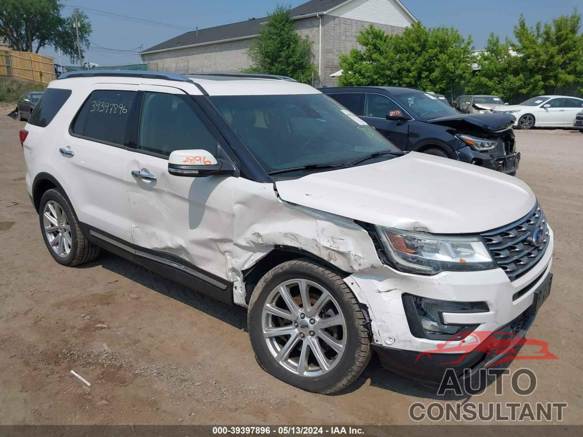 FORD EXPLORER 2017 - 1FM5K8F81HGA69564