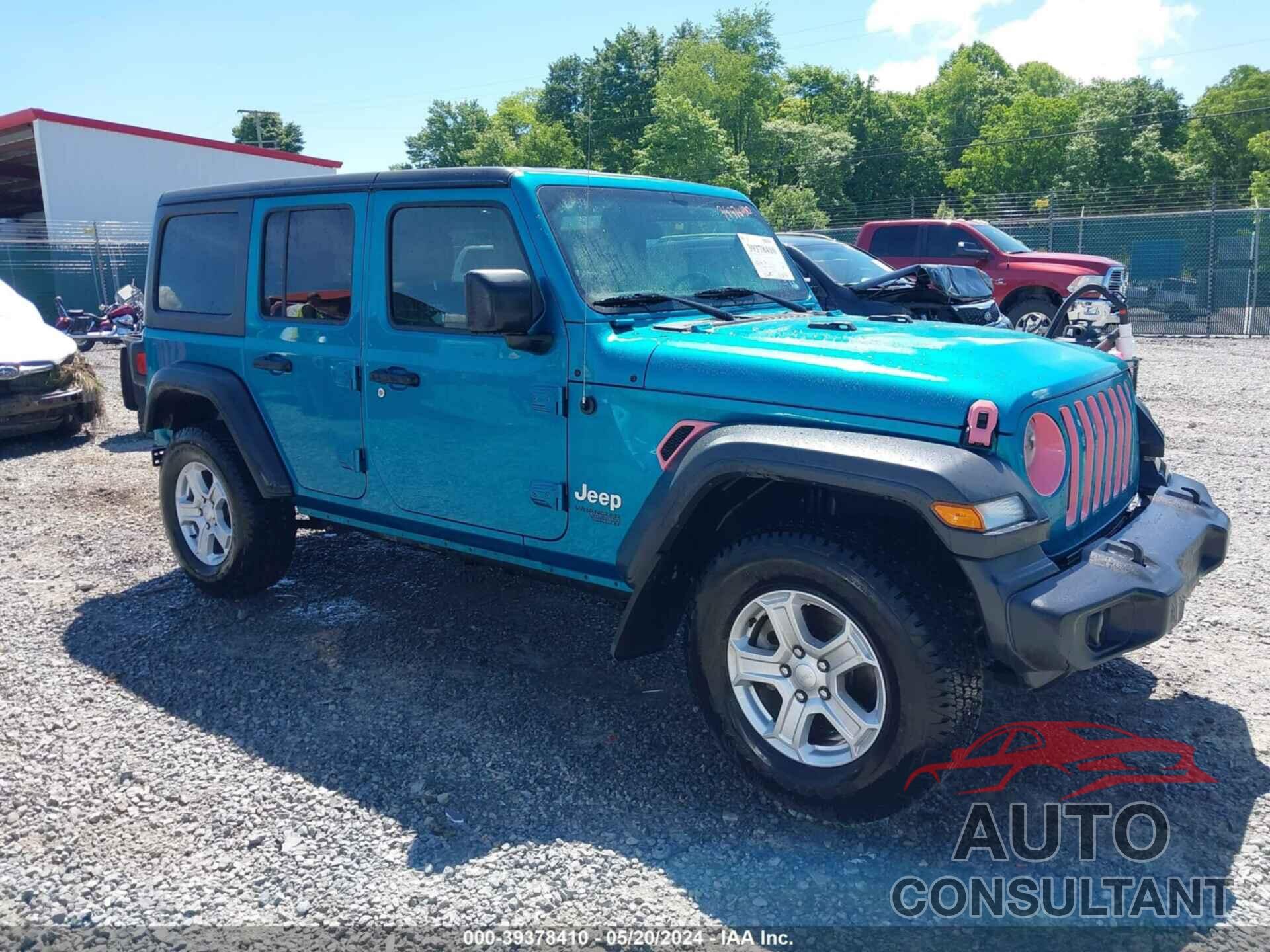 JEEP WRANGLER UNLIMITED 2020 - 1C4HJXDG2LW192846