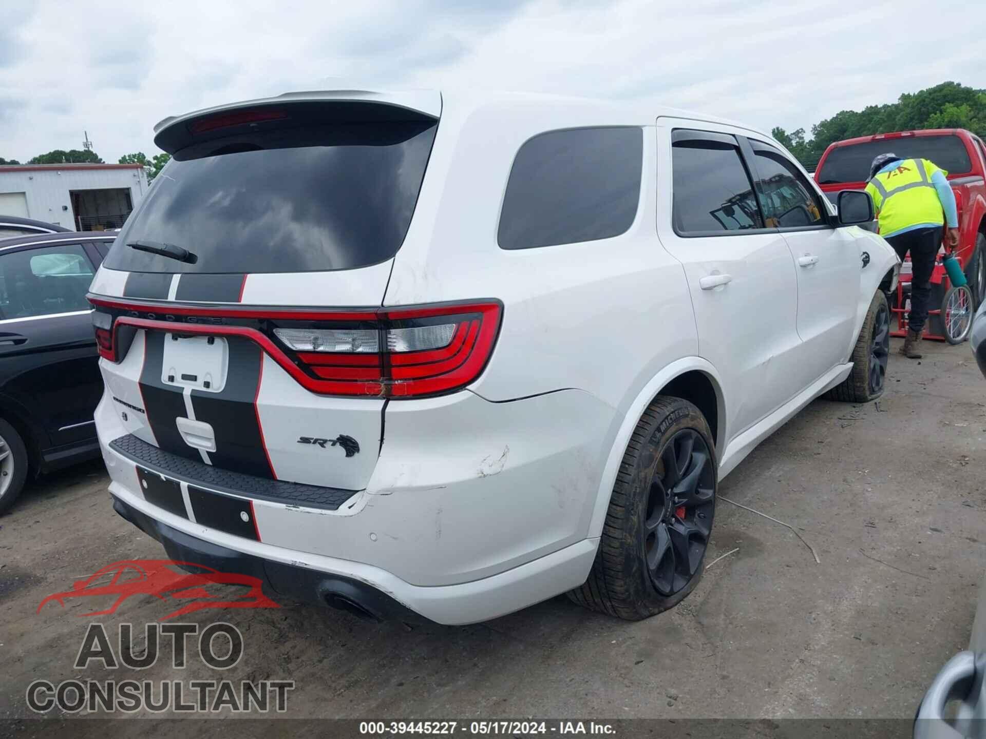 DODGE DURANGO 2021 - 1C4SDJH9XMC605699