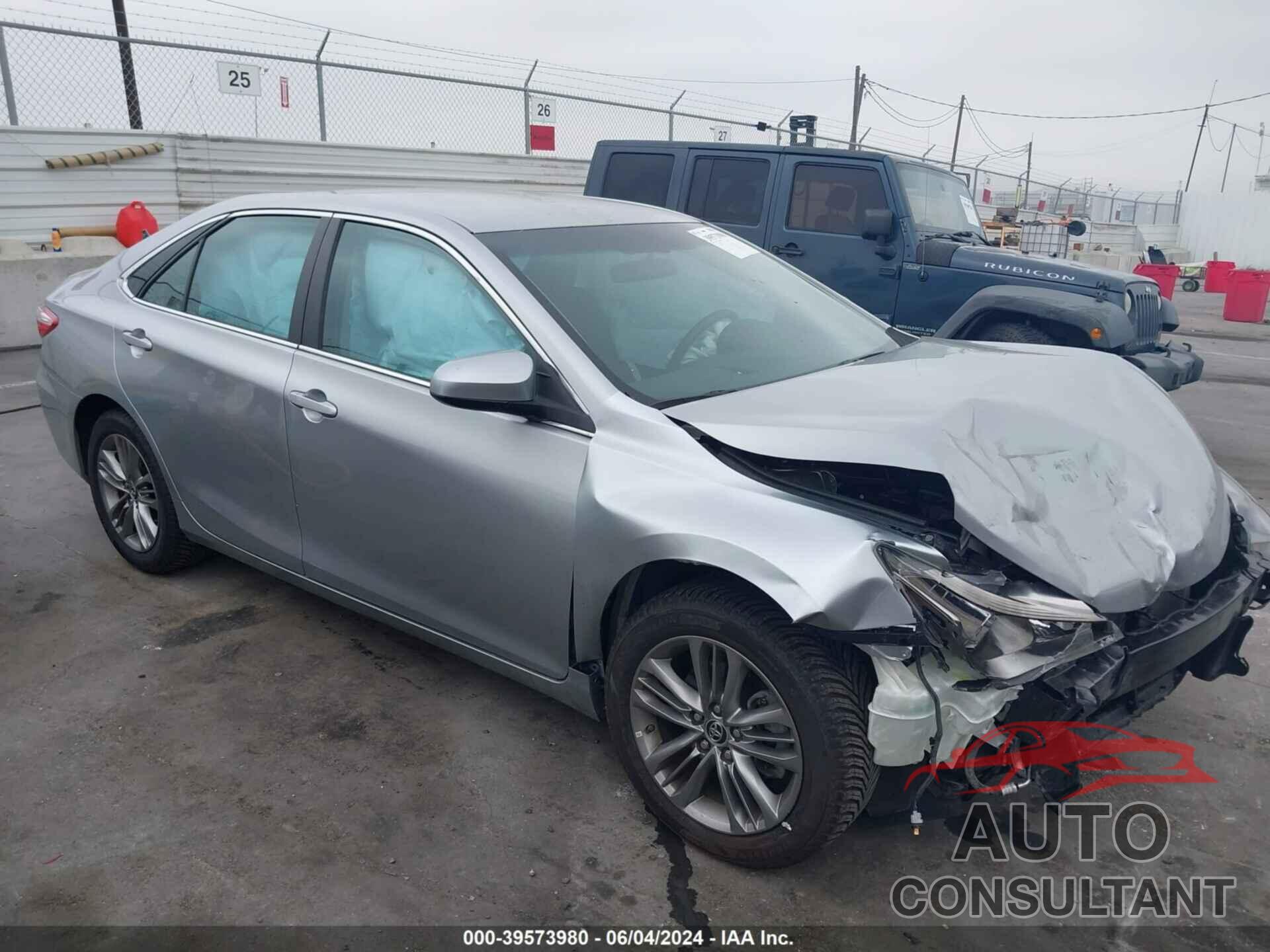 TOYOTA CAMRY 2016 - 4T1BF1FK6GU513550