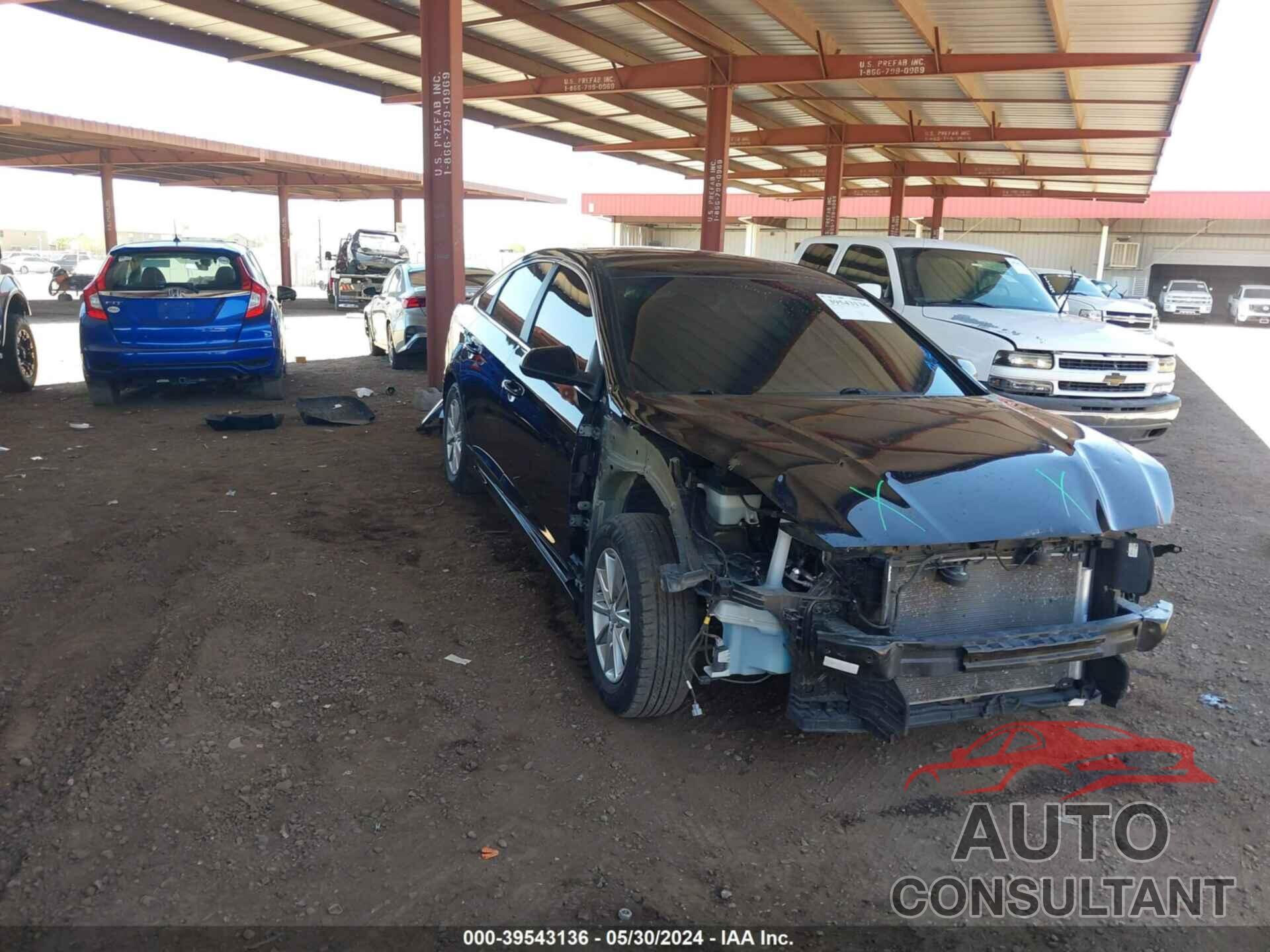 HYUNDAI SONATA 2019 - 5NPE24AF2KH738642