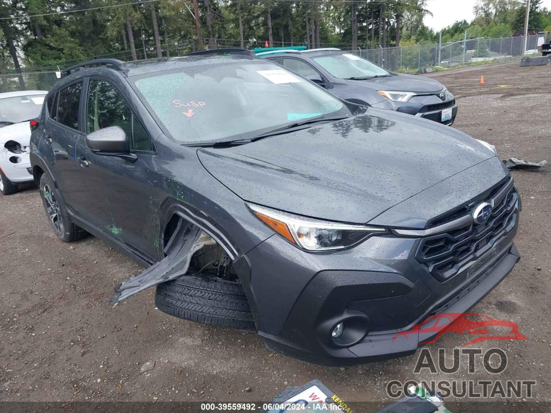 SUBARU CROSSTREK 2024 - JF2GUADC7RH233158