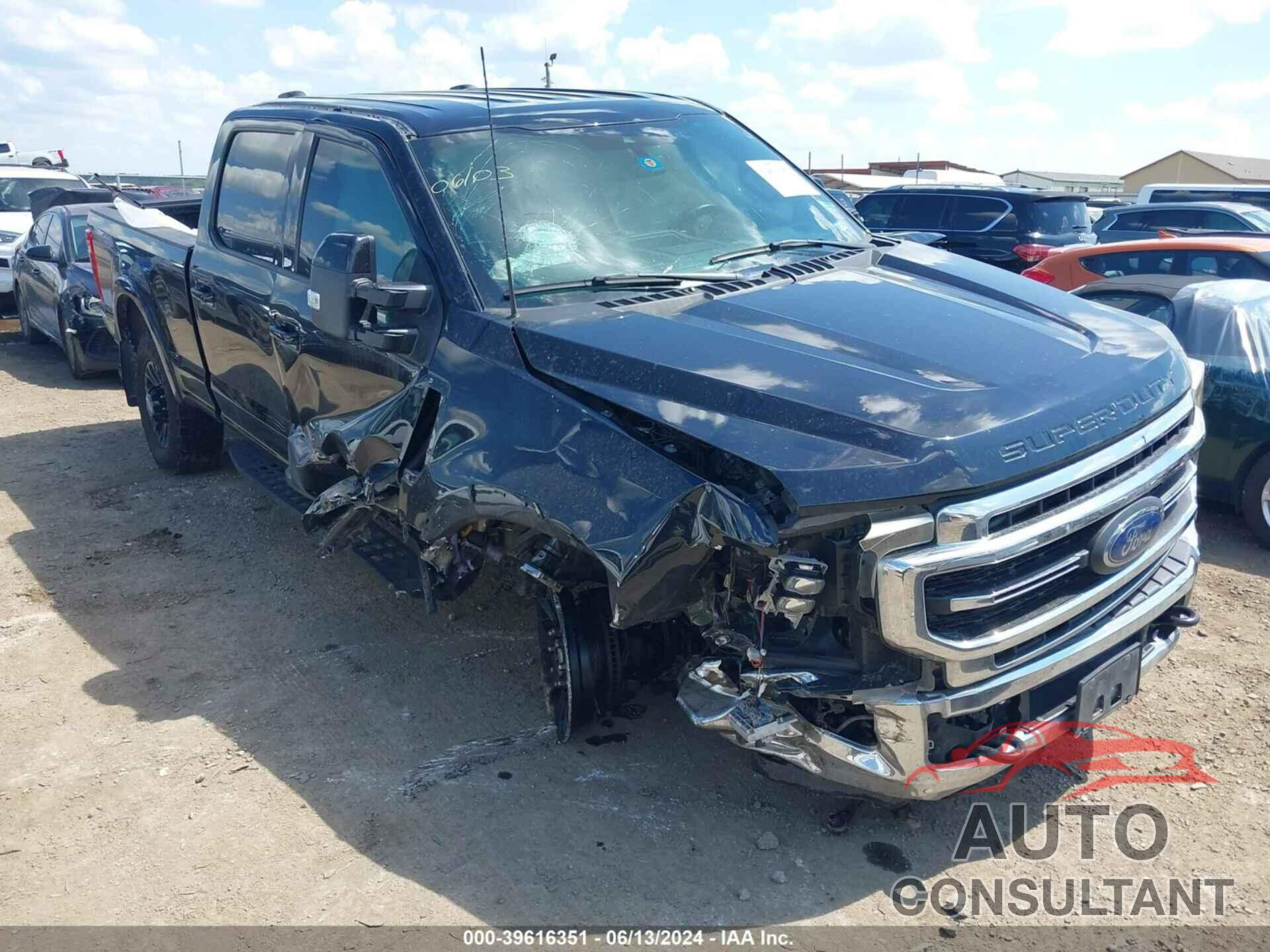 FORD F-250 2022 - 1FT8W2BT4NEC86045