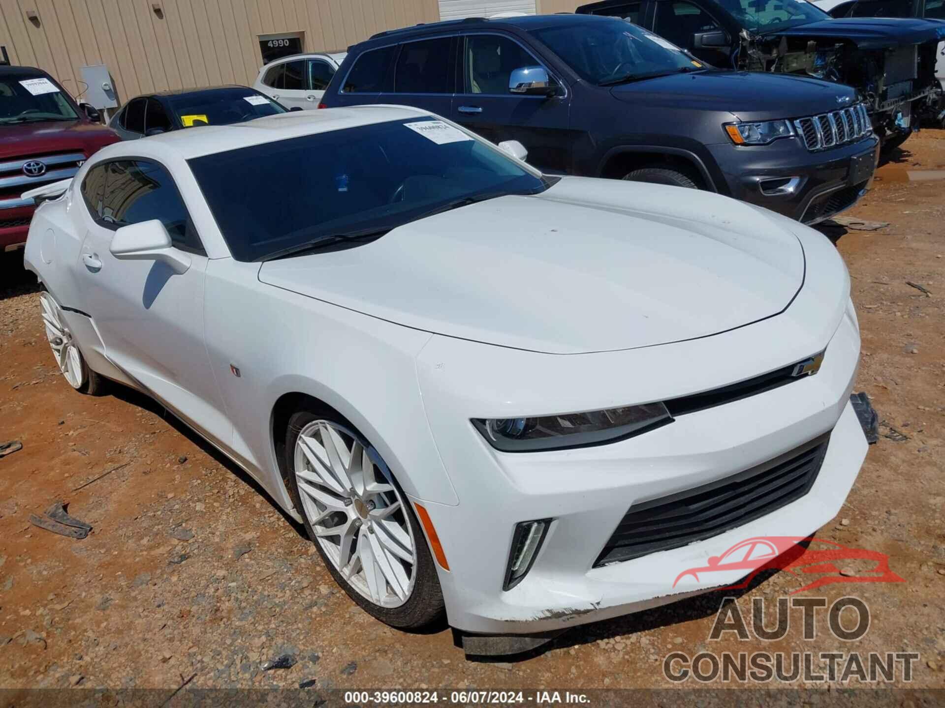 CHEVROLET CAMARO 2017 - 1G1FA1RX2H0134476