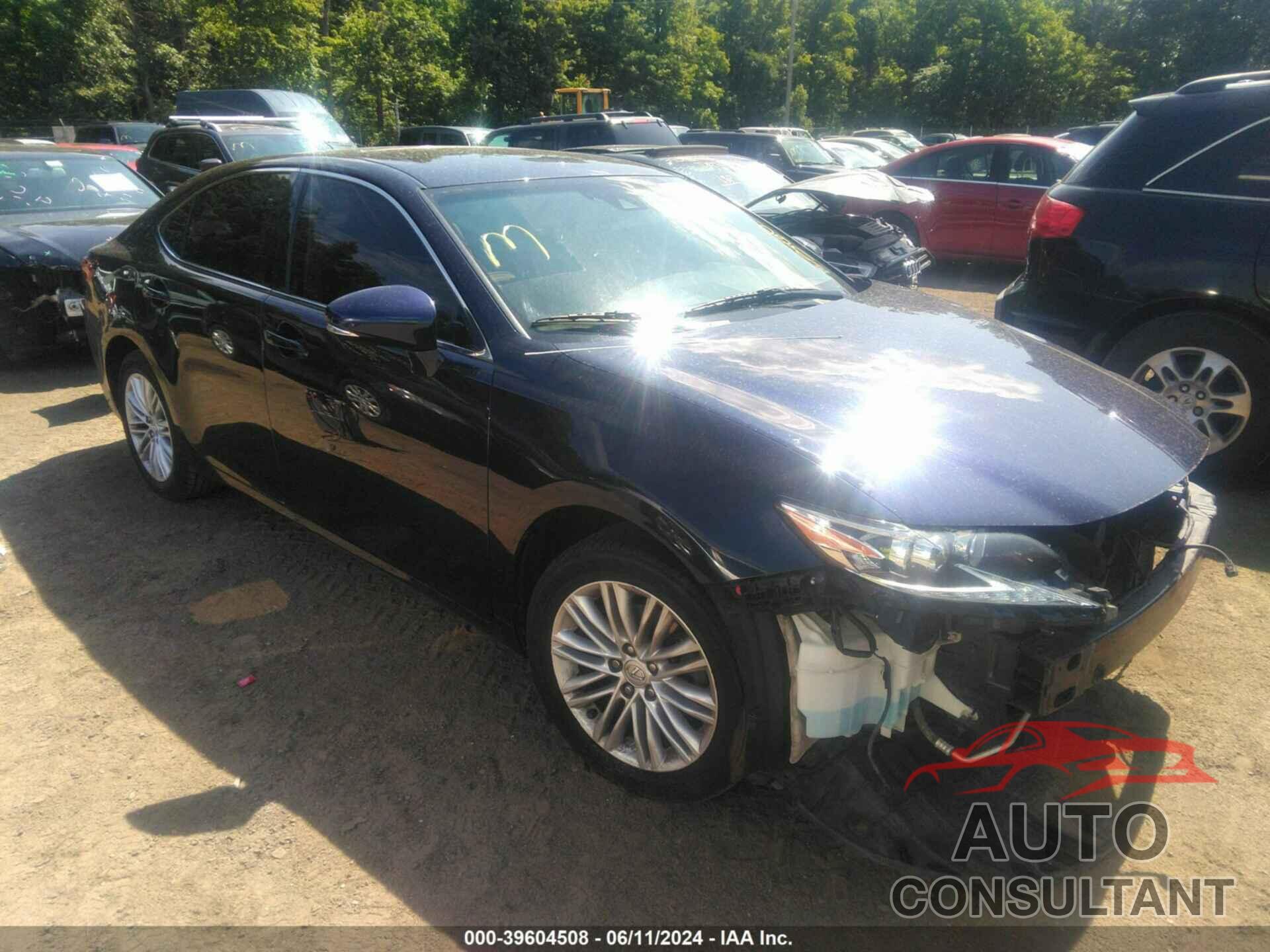 LEXUS ES 350 2017 - 58ABK1GGXHU046889