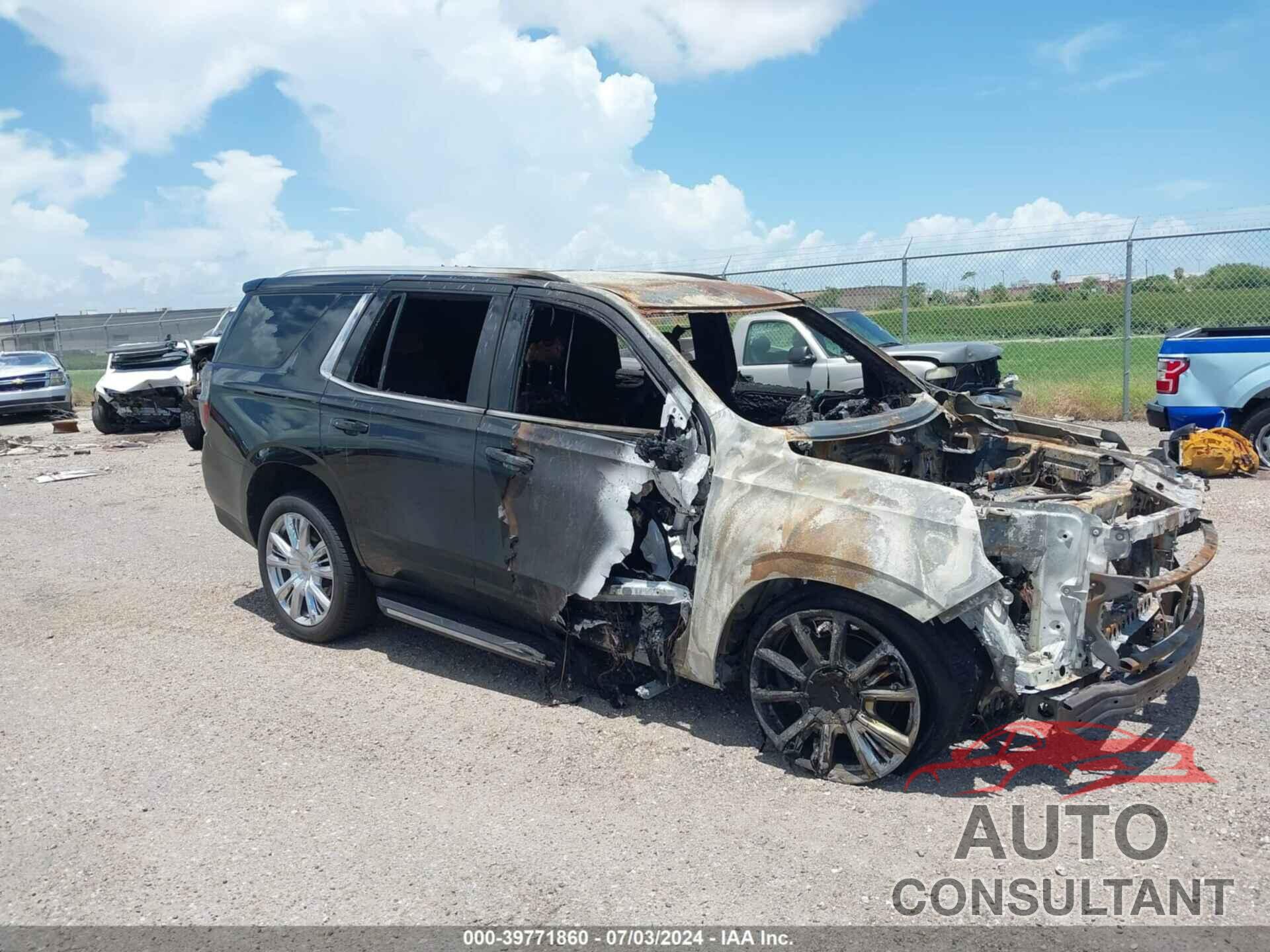 CHEVROLET TAHOE 2022 - 1GNSCNKD3NR150384