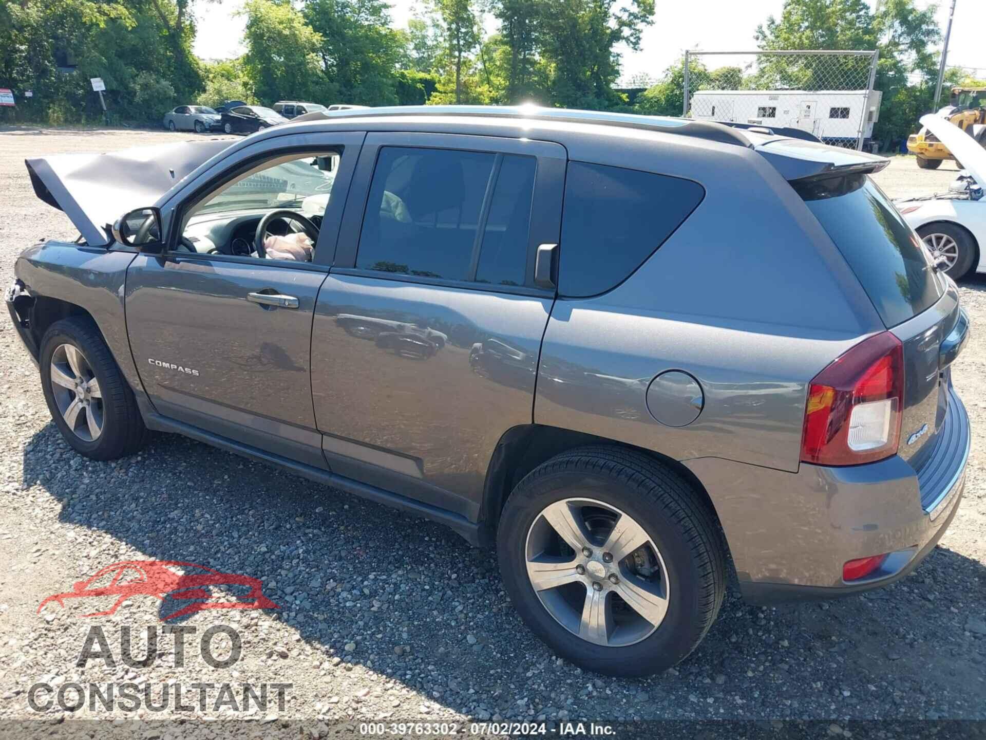 JEEP COMPASS 2017 - 1C4NJDEB3HD175643