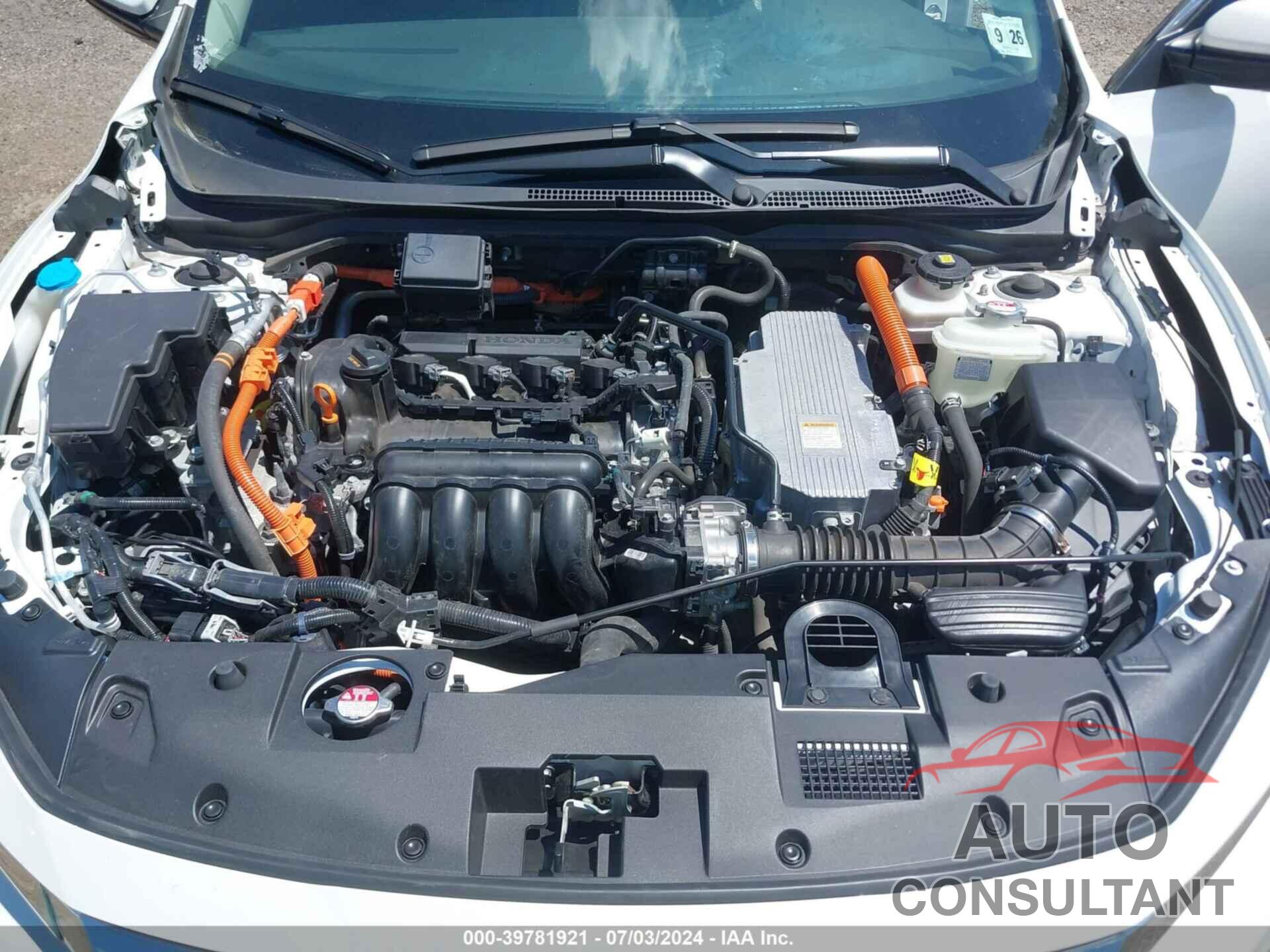 HONDA INSIGHT 2022 - 19XZE4F58NE004881