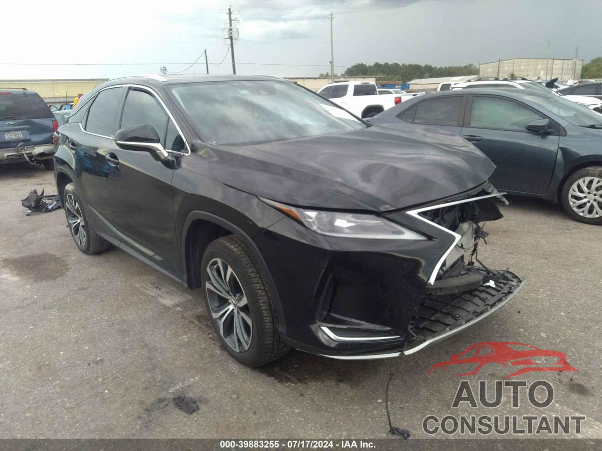 LEXUS RX 350 2021 - 2T2HZMAA6MC190966