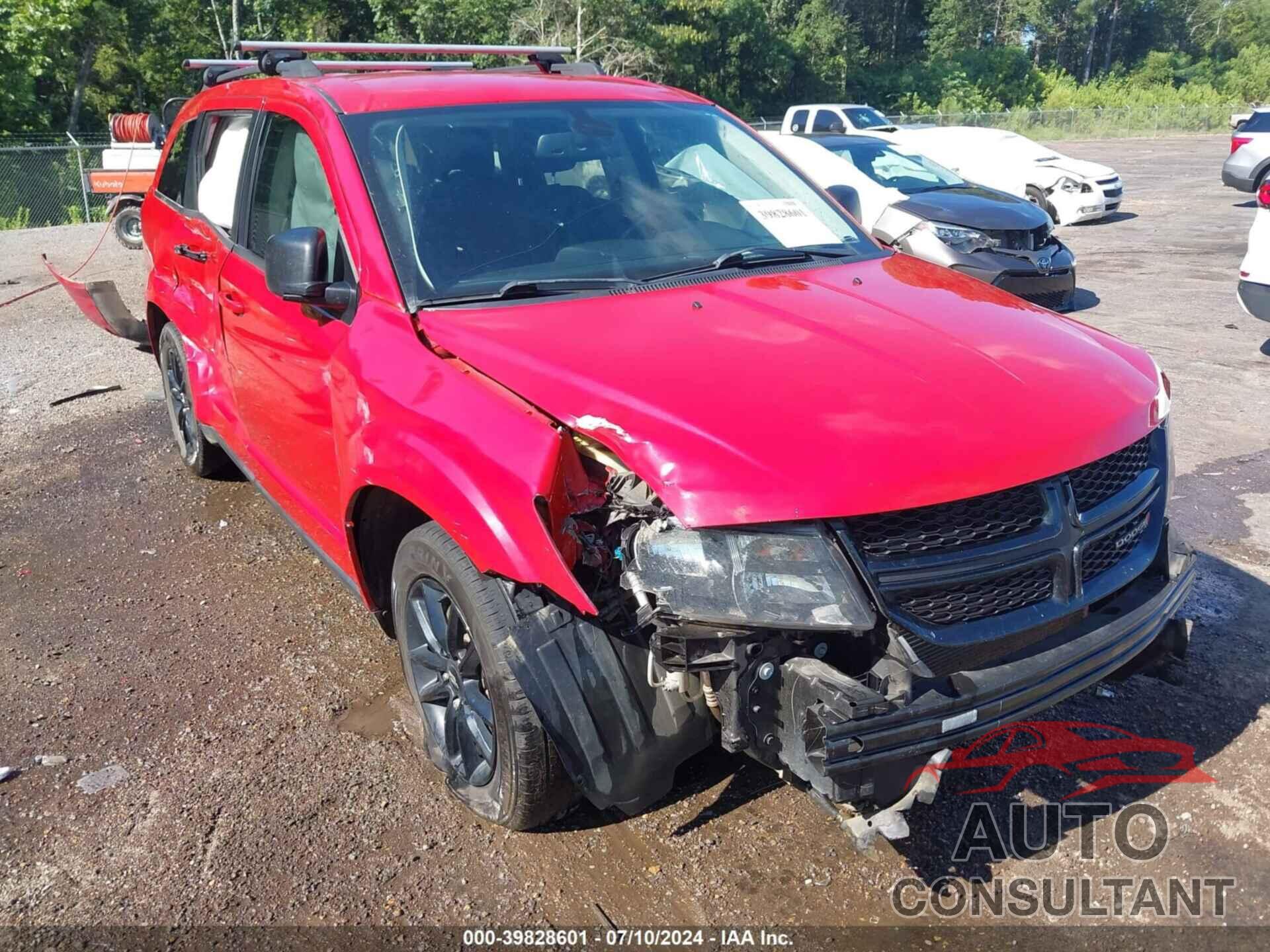 DODGE JOURNEY 2020 - 3C4PDCAB6LT237135