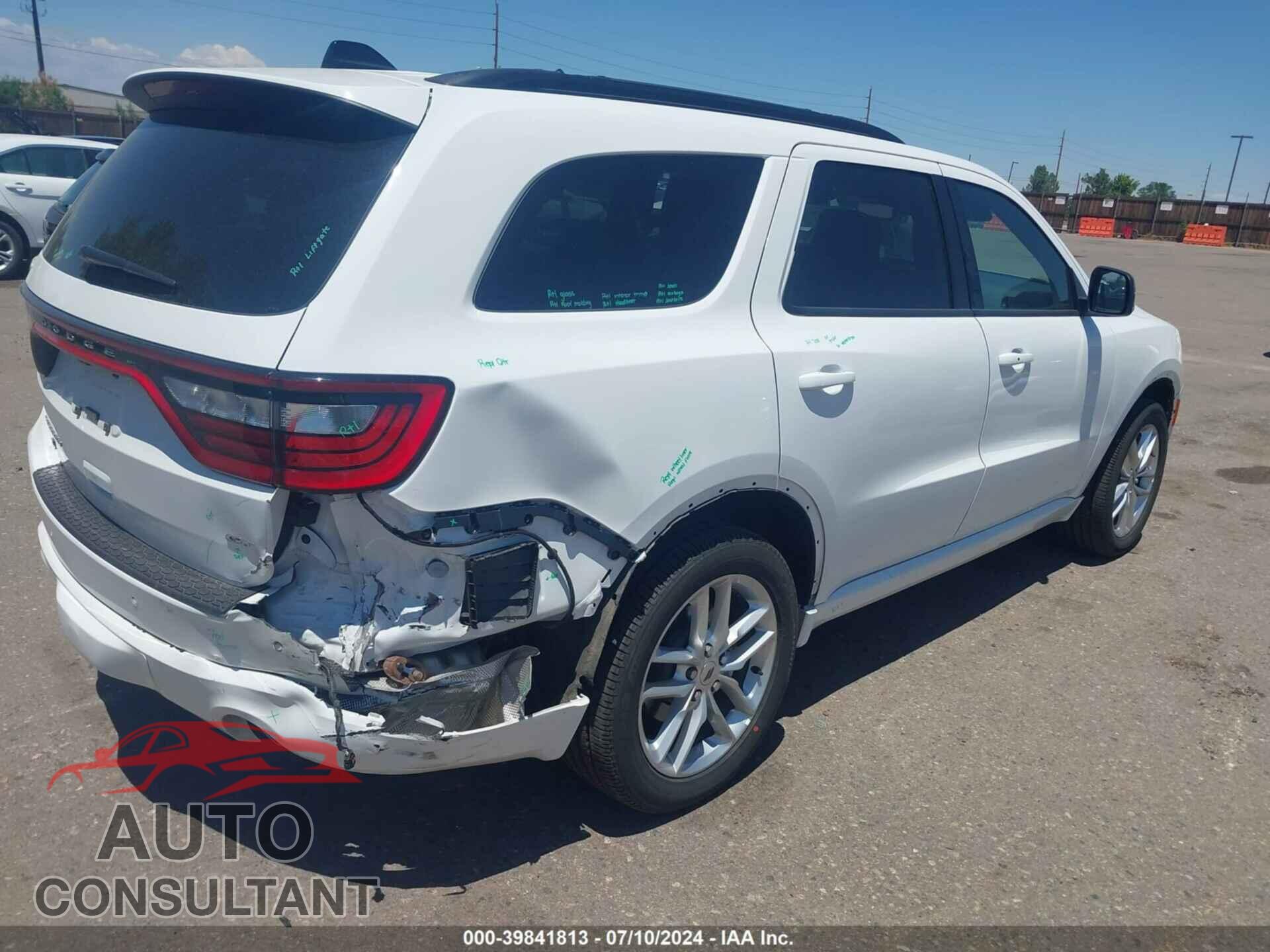 DODGE DURANGO 2024 - 1C4RDJDG7RC161708