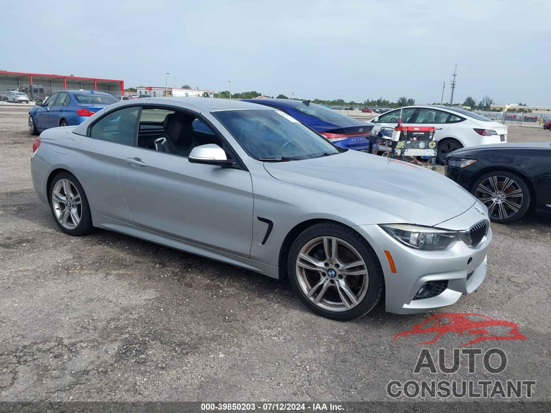 BMW 430I 2018 - WBA4Z1C54JEC58630