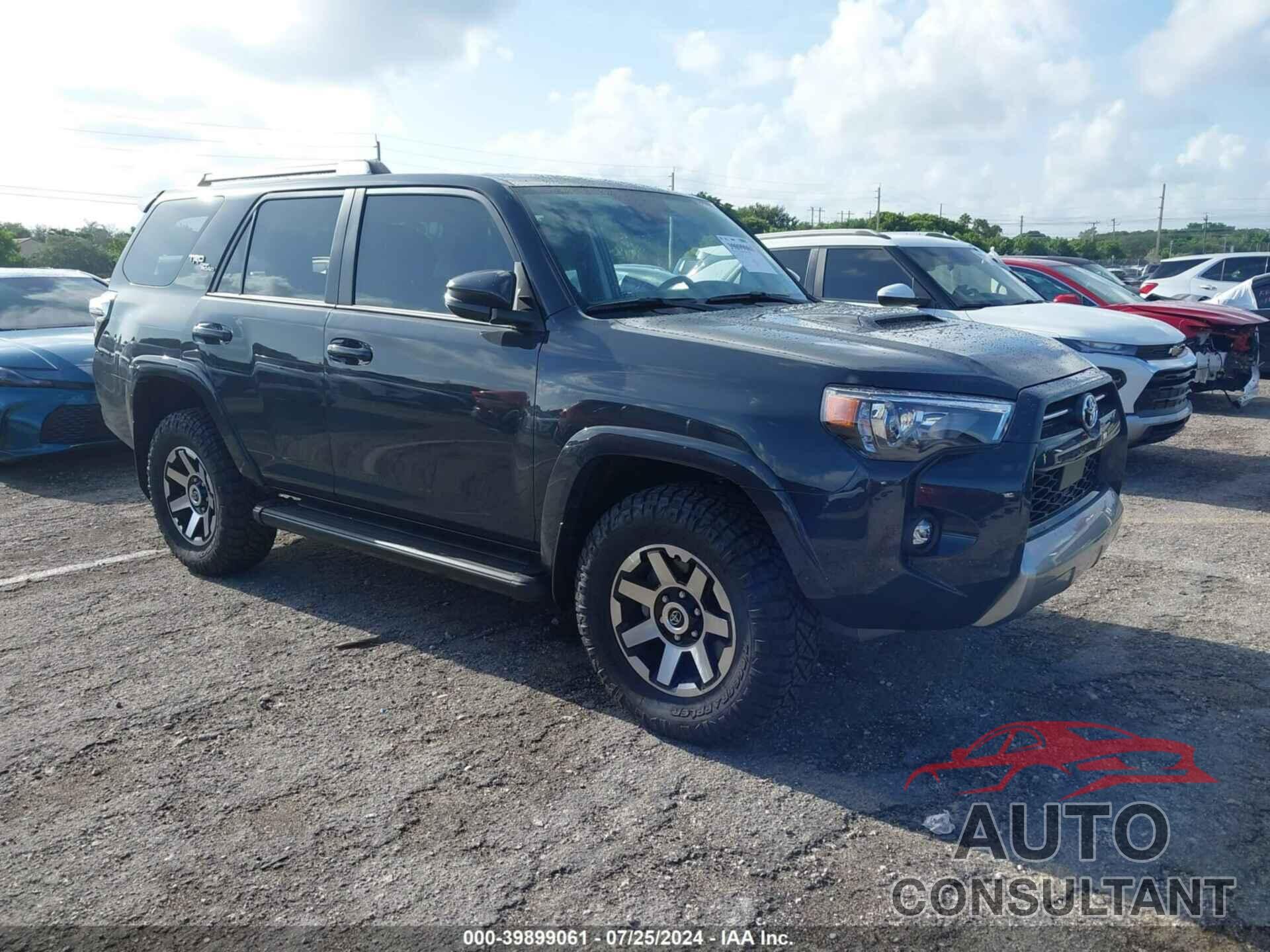 TOYOTA 4RUNNER 2024 - JTERU5JR5R6225672