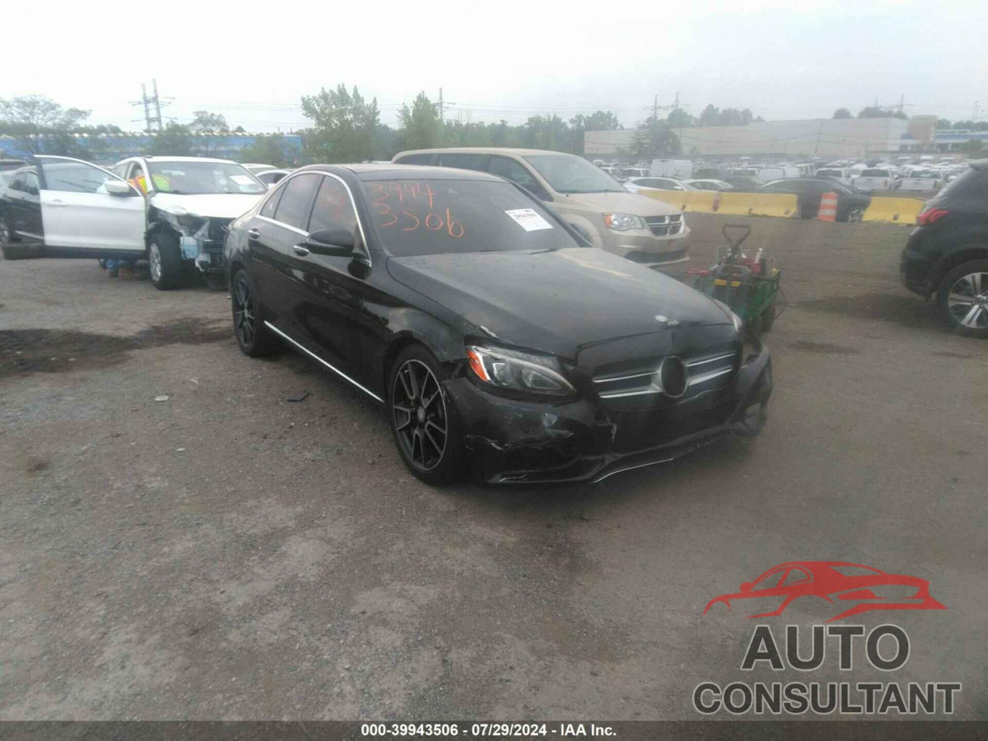 MERCEDES-BENZ C 300 2017 - 55SWF4KB5HU188542