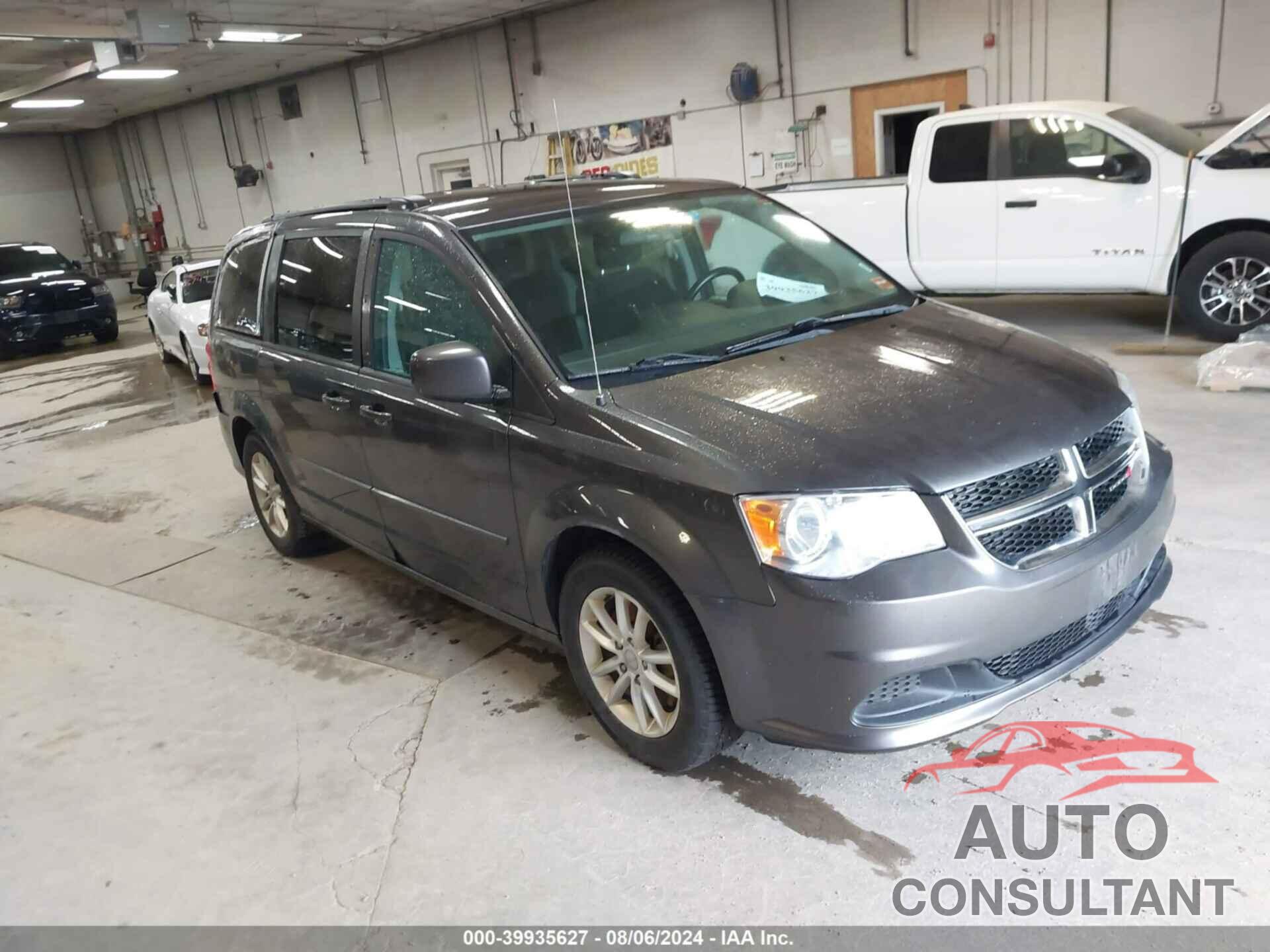 DODGE GRAND CARAVAN 2016 - 2C4RDGCG5GR318435