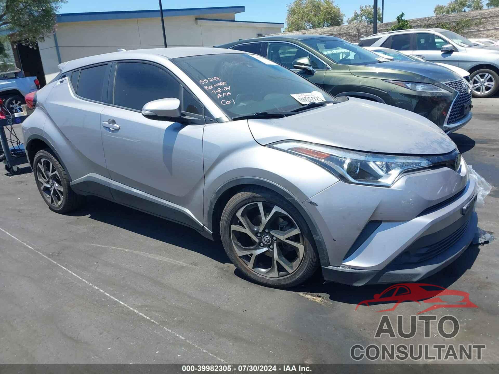 TOYOTA C-HR 2019 - JTNKHMBX3K1053478